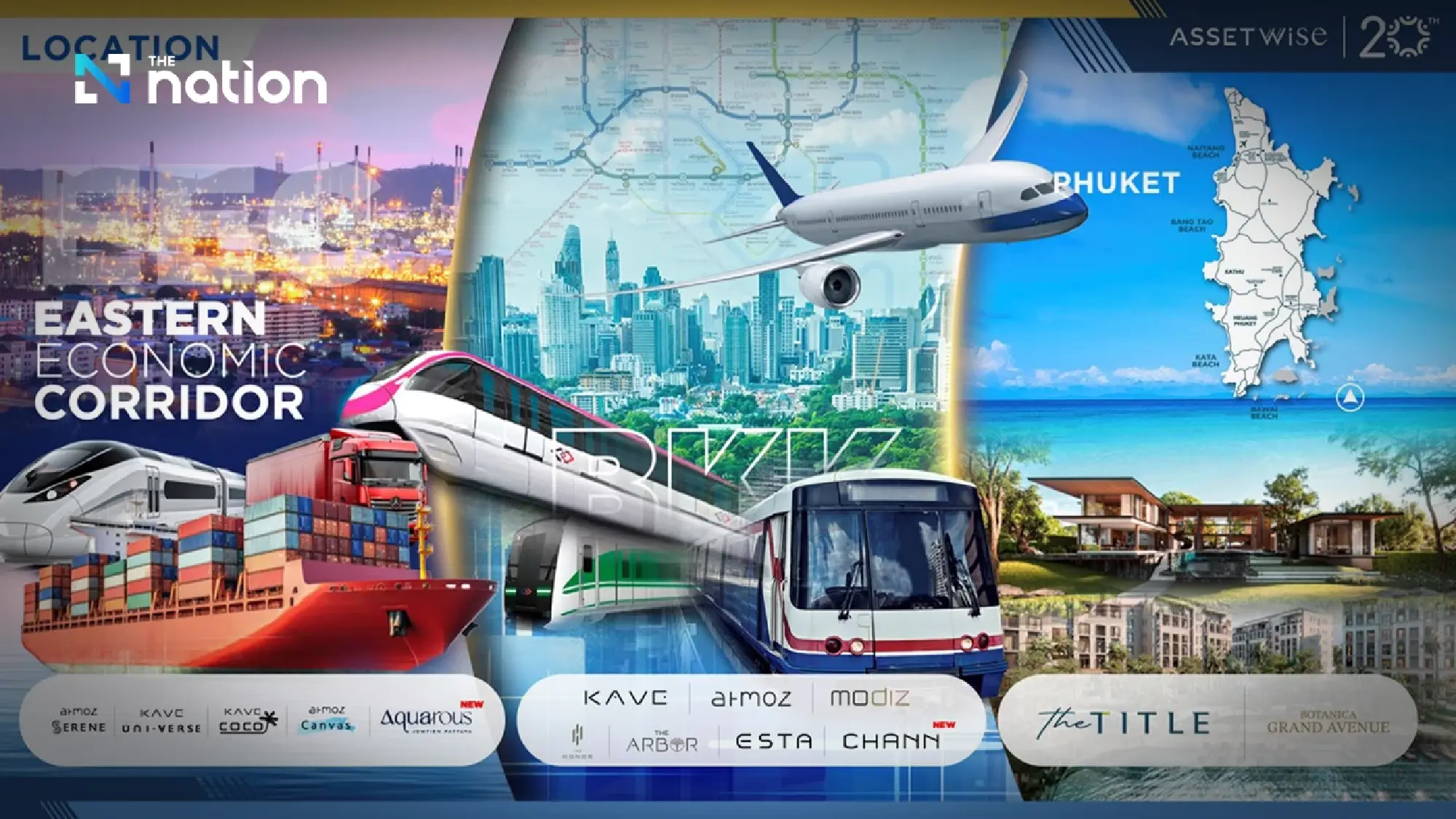 AssetWise Celebrates 20 Years as Thailand's Most Popular Property Developer