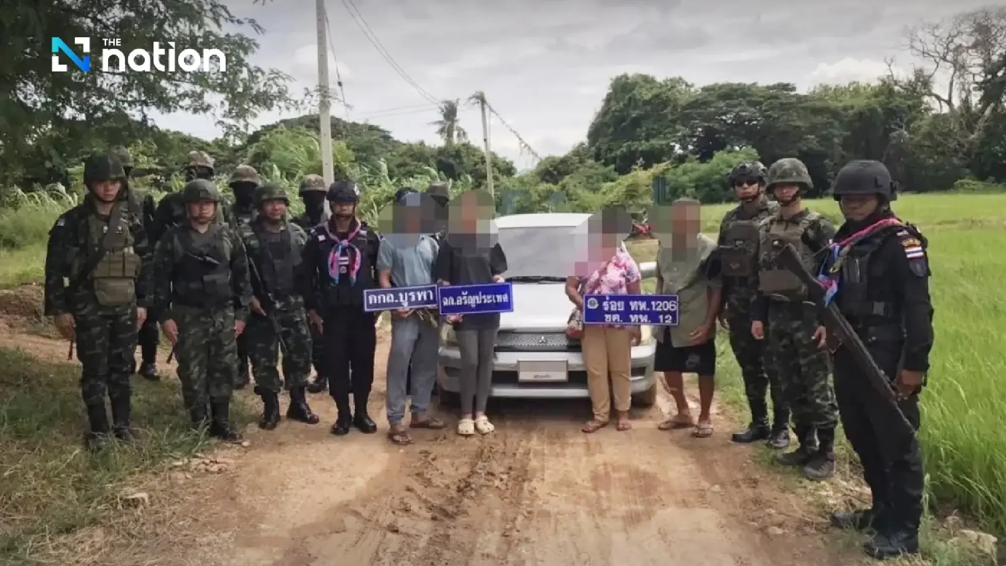 Illegal crossings soar in Sa Kaeo after 3-month Thai-Cambodian border closure