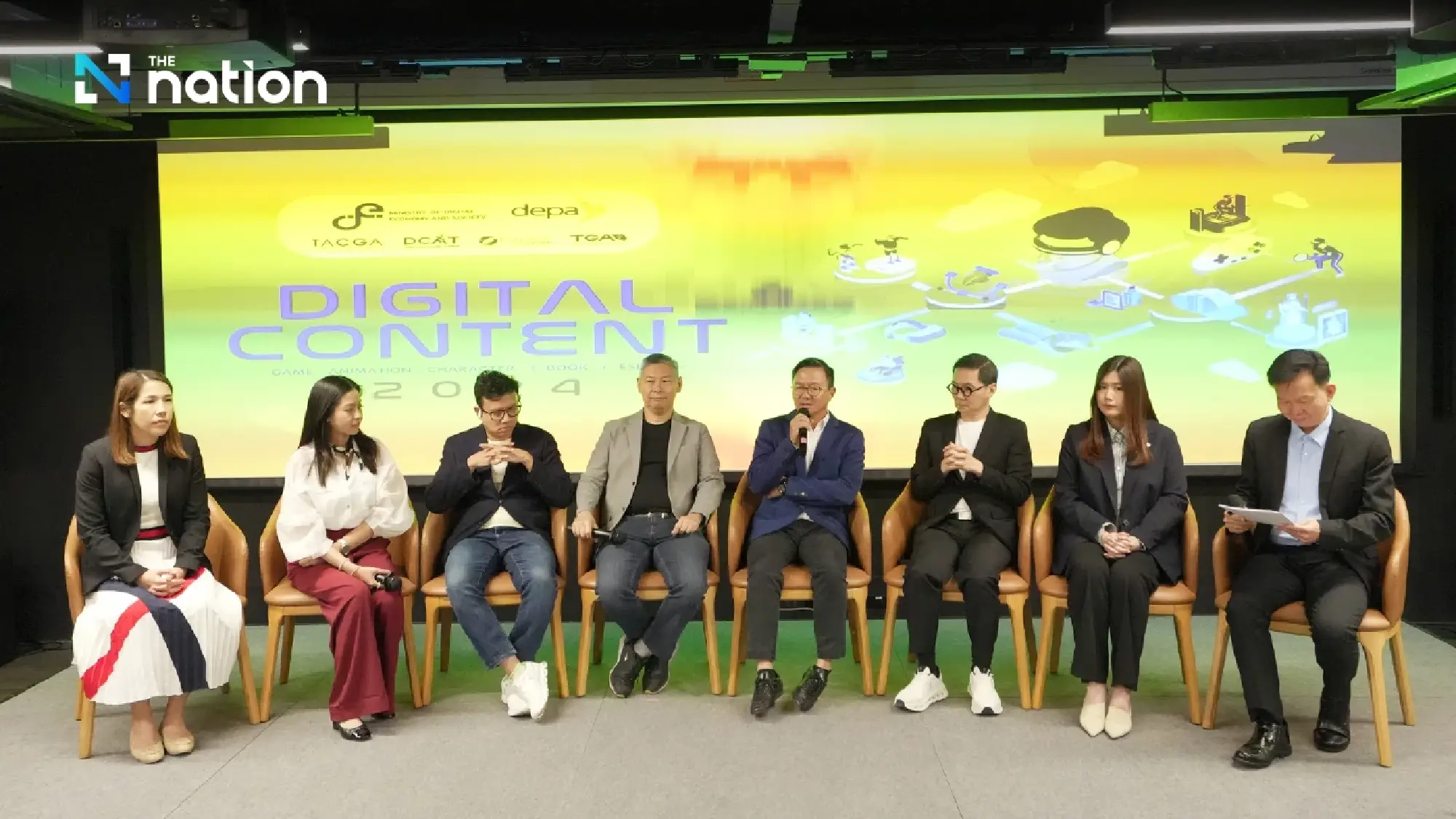 Thai Digital Content Industry Reaches THB50.6 Billion in 2024