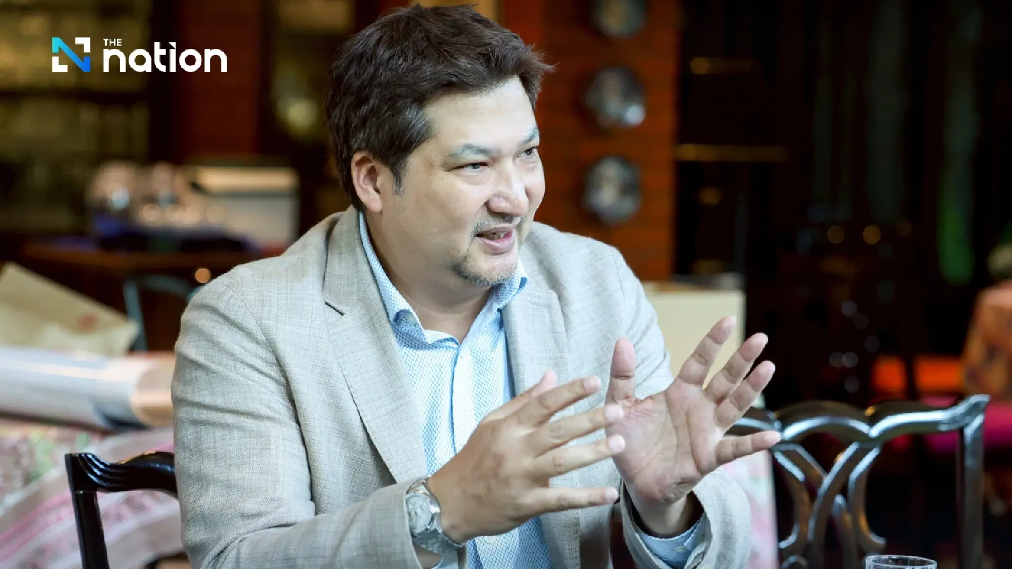 Athada Khoman, Executive Director of Siam Renaissance Publishing