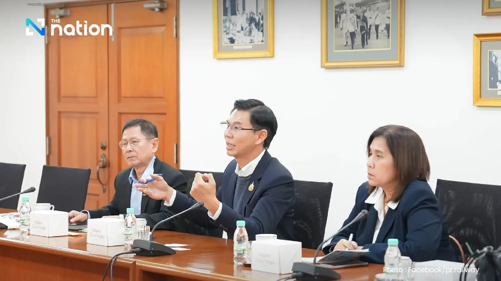 SRT meets Thai Ambassador to boost Thai-Malaysian railway cooperation