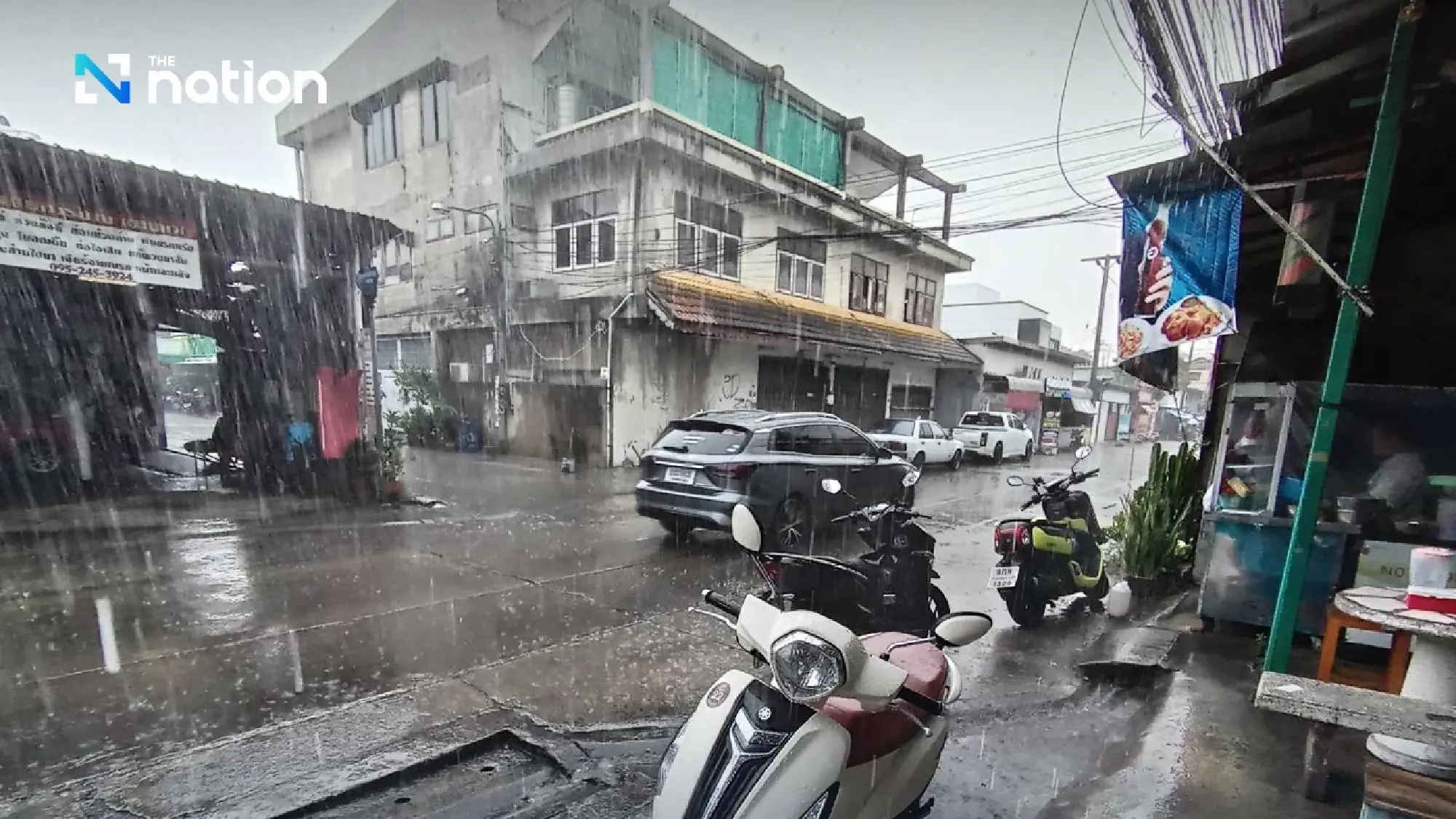 Heavy to very heavy rain forecast as southwest monsoon prevails over Thailand