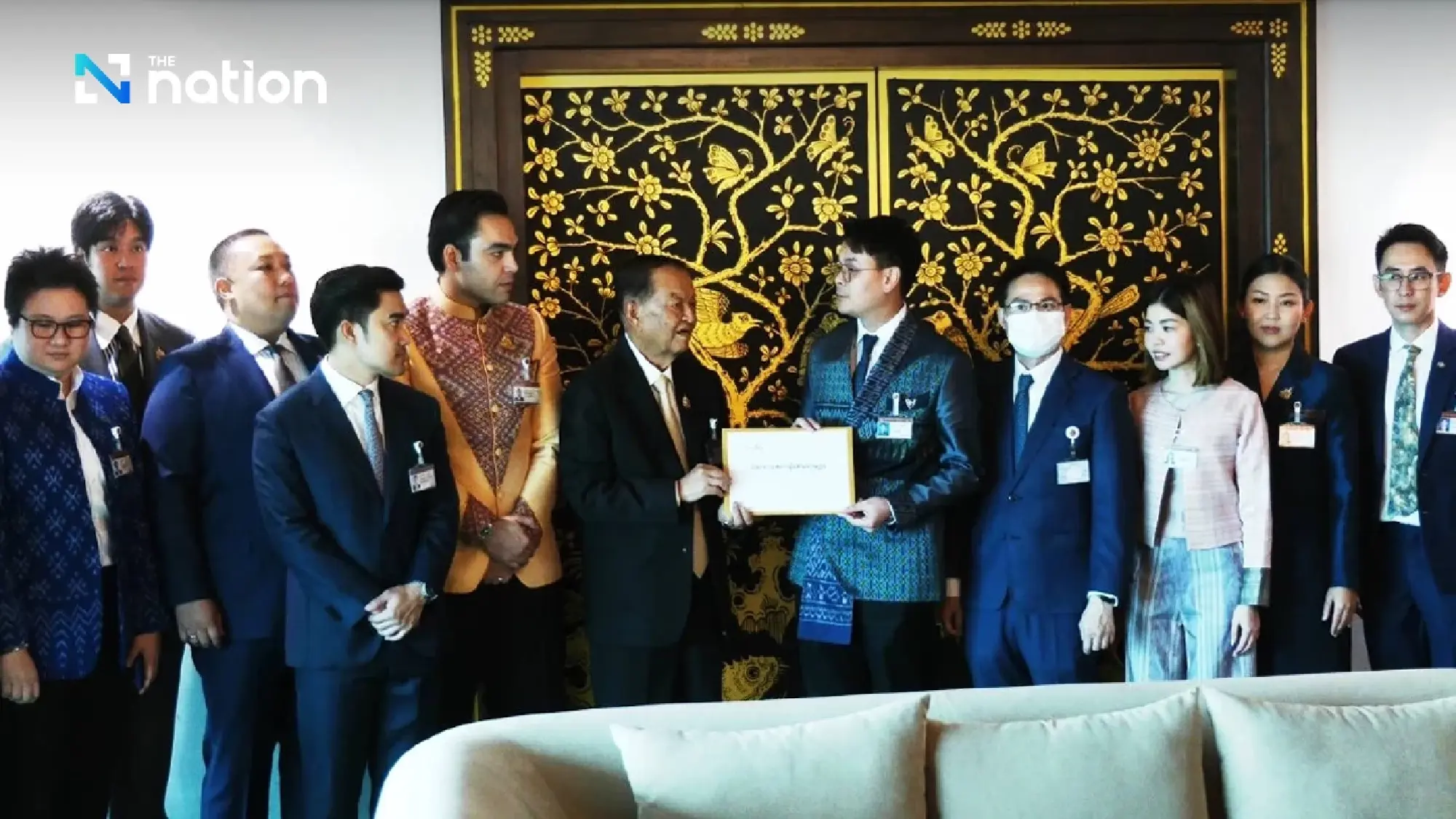 Bhumjaithai submits motion to House Speaker calling for PM vote