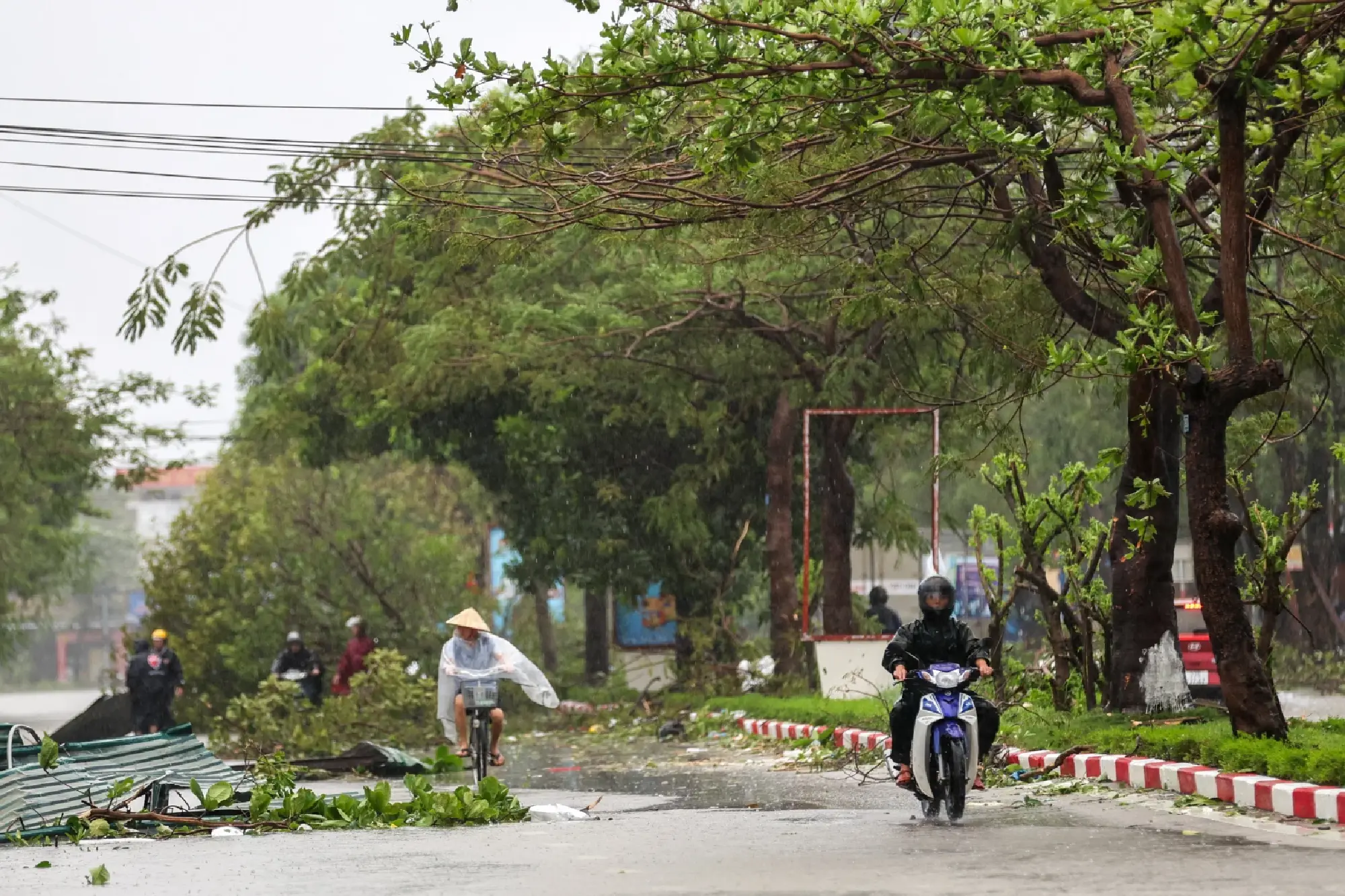 Typhoon Bualoi leaves 9 dead, 17 missing in Vietnam before weakening over Laos