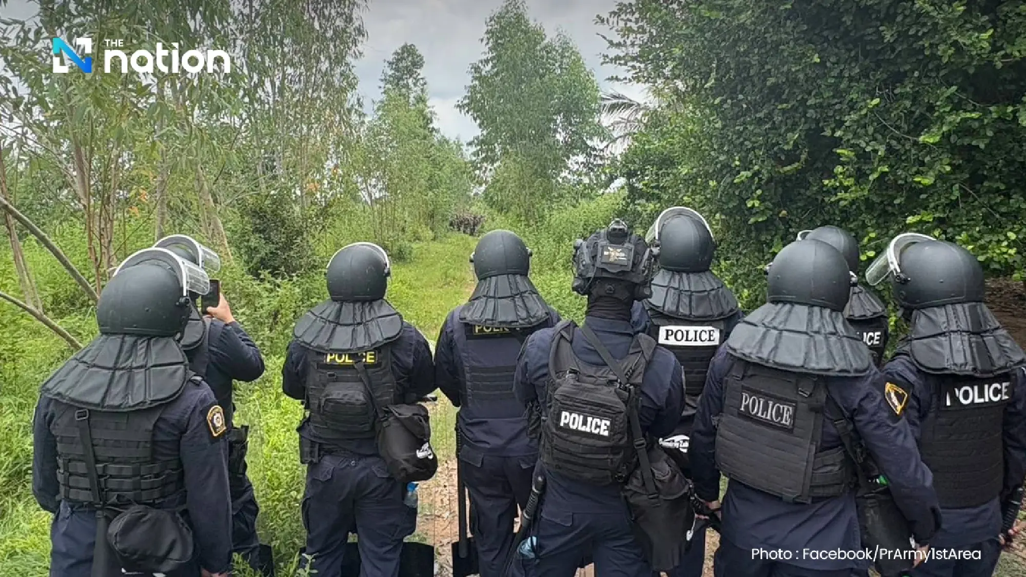 Thai Army condemns Cambodian protest, warns of legal action for breaching ceasefire