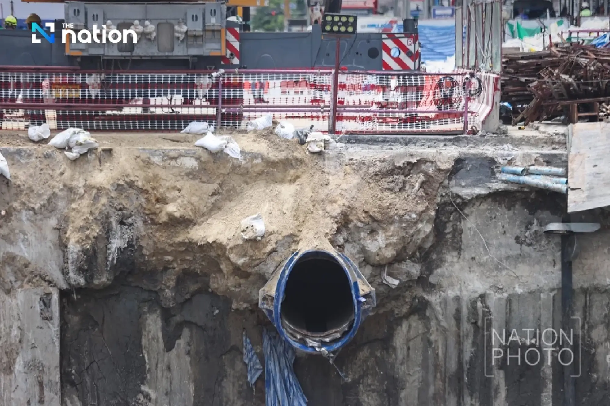 MRTA addresses road subsidence at Vajira Hospital, vows to restore traffic within 14 days