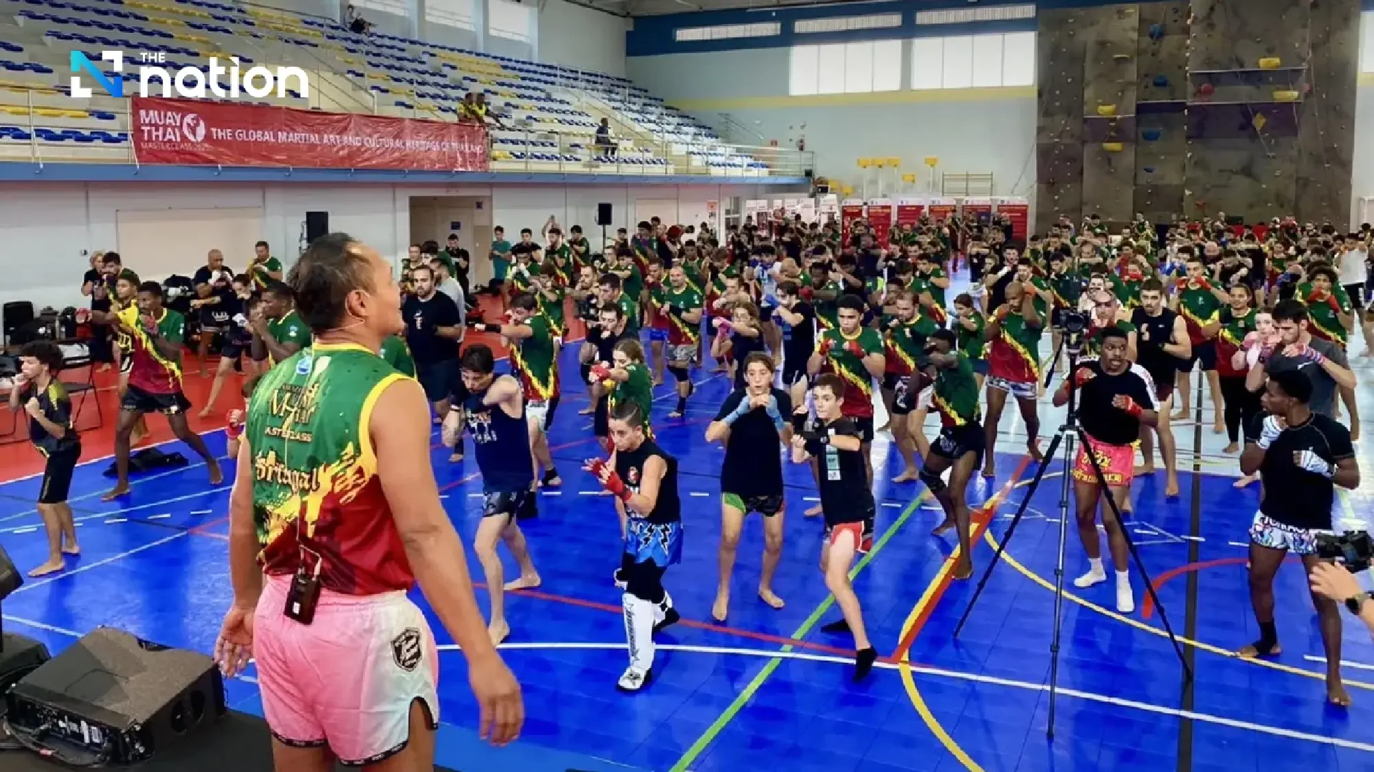 Muay Thai Master Class 2025 draws 600 in Portugal, setting European record