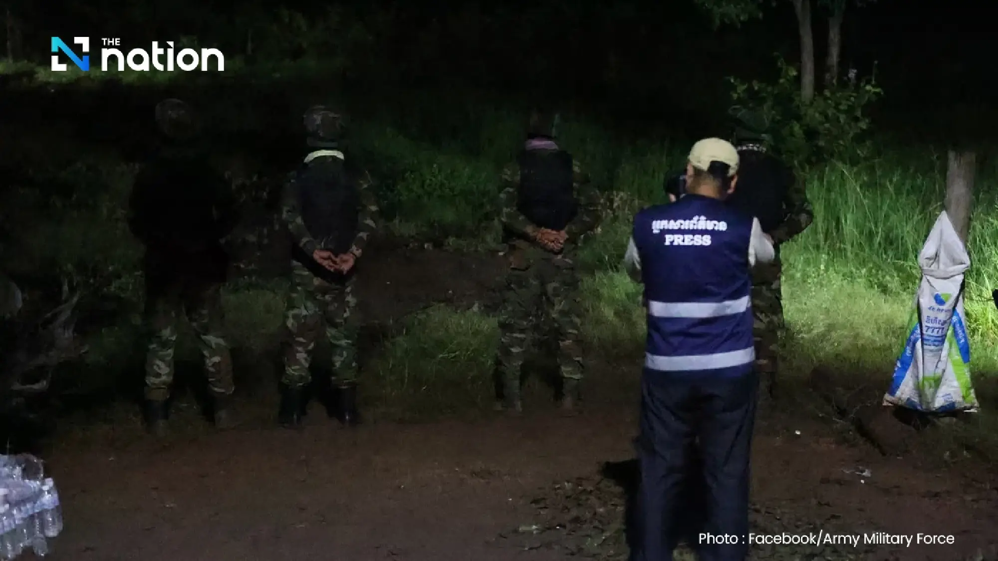 Boonsin denounces Cambodia for not cooperating in mine clearing