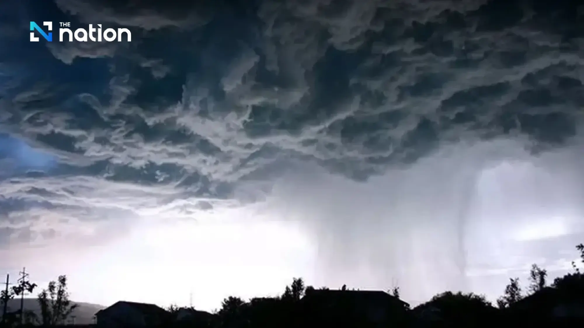 Heavy rain warnings in Thailand as monsoon trough persists and Mitag weakens over China