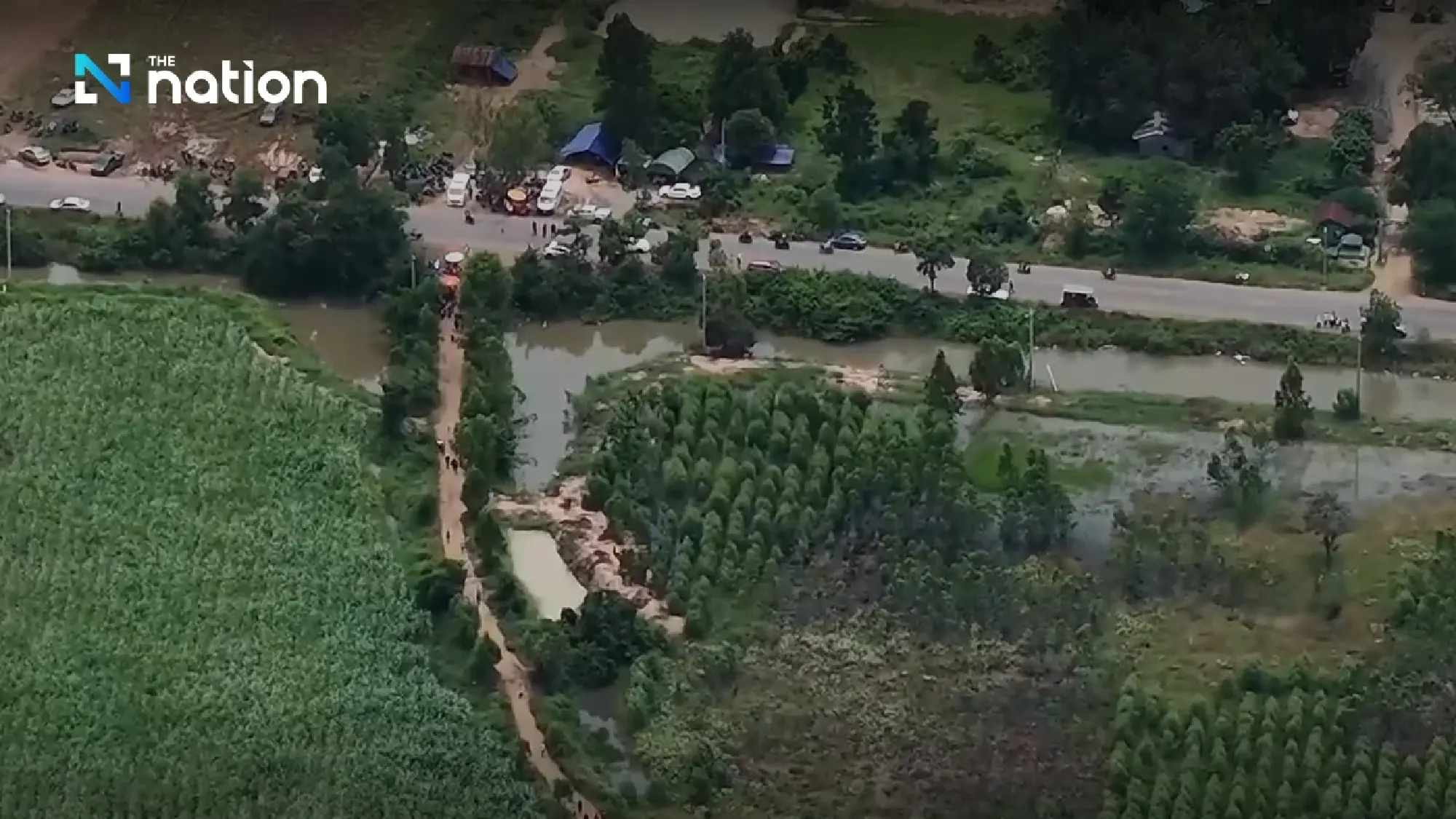 Cambodian villagers return to protest at Sa Kaeo border sites