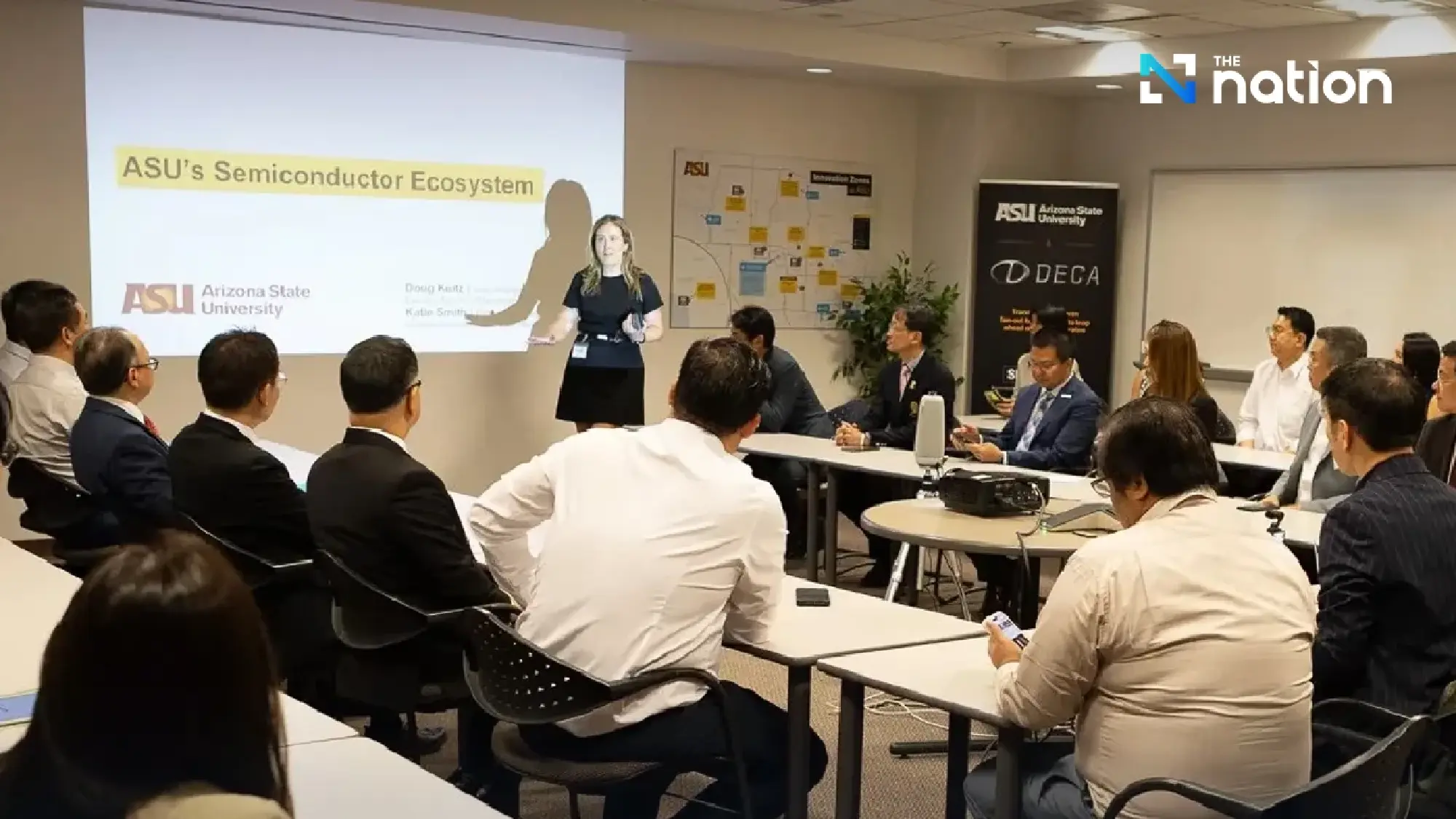 BOI holds US roadshow to attract FDI in upstream chip industry