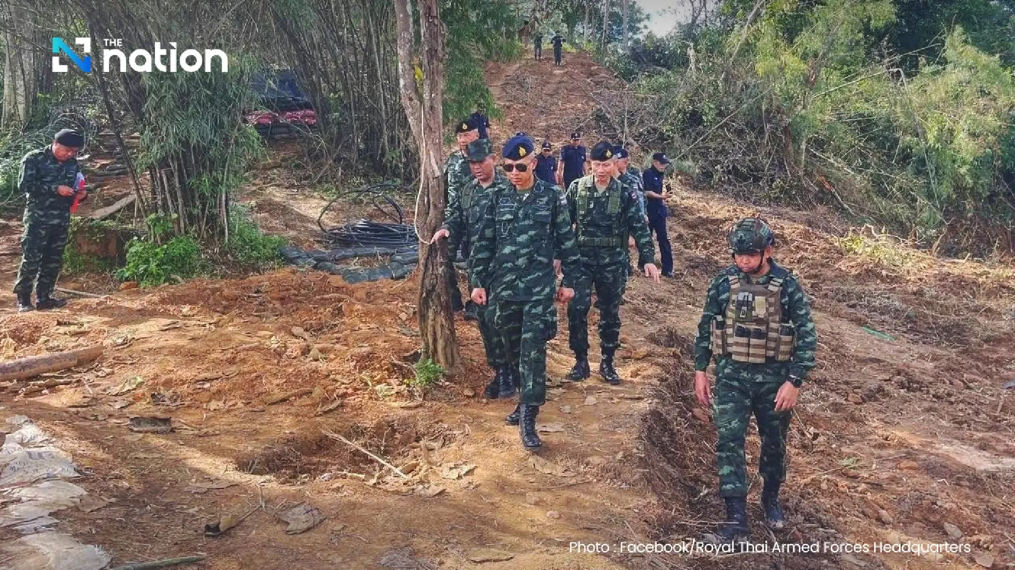 Joint chief of staff says Cambodia must pull out troops before border reopening