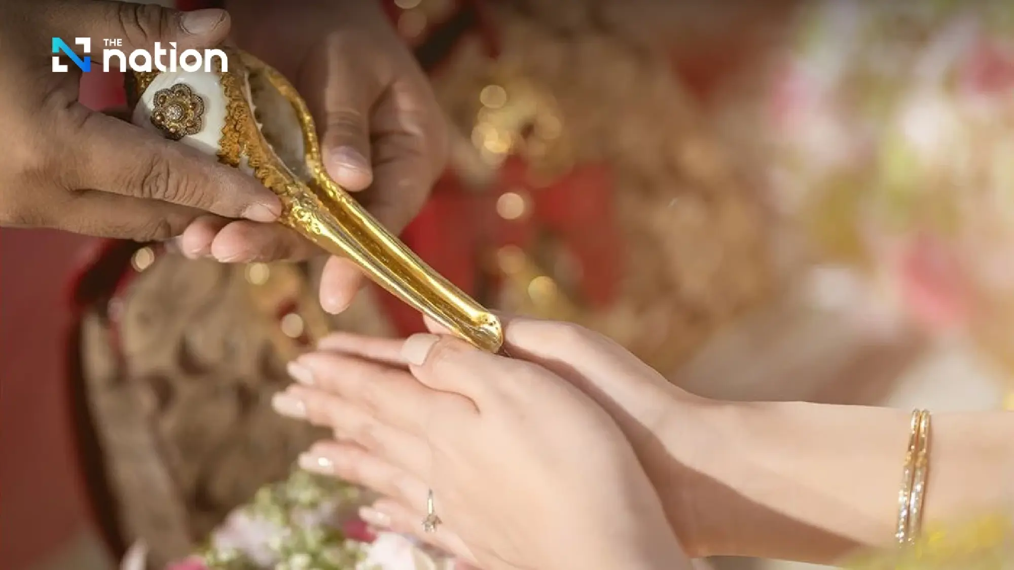 Unique traditions of a Thai wedding