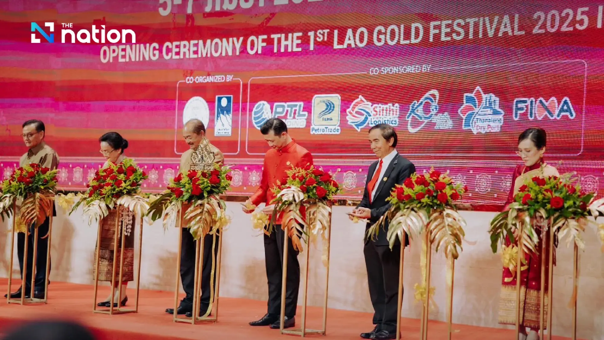 Laos Launches Historic Gold Festival as Nation Eyes Asian Precious Metals Dominance