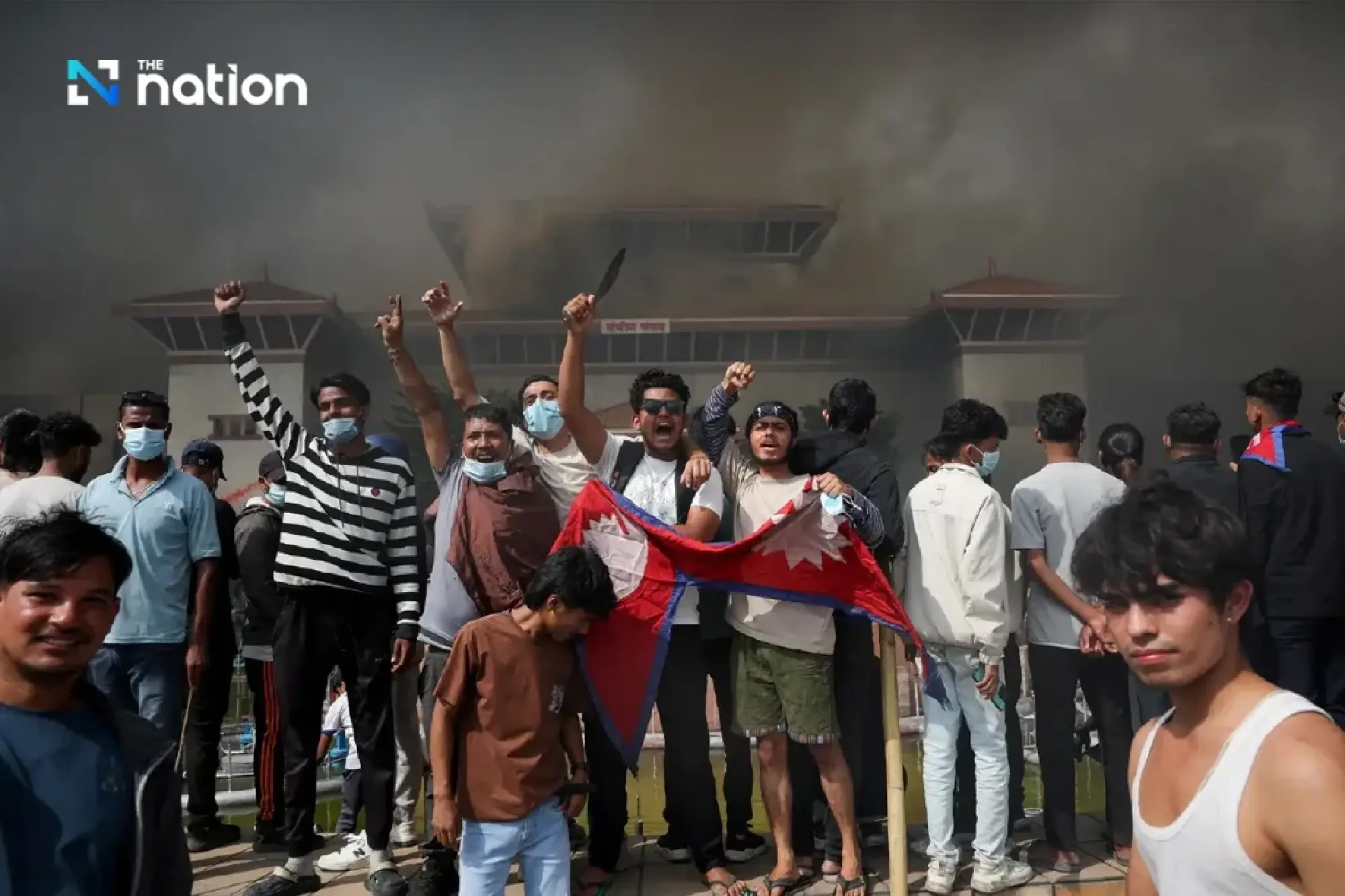 Thai Embassy warns nationals in Nepal: Stay indoors as curfew is imposed