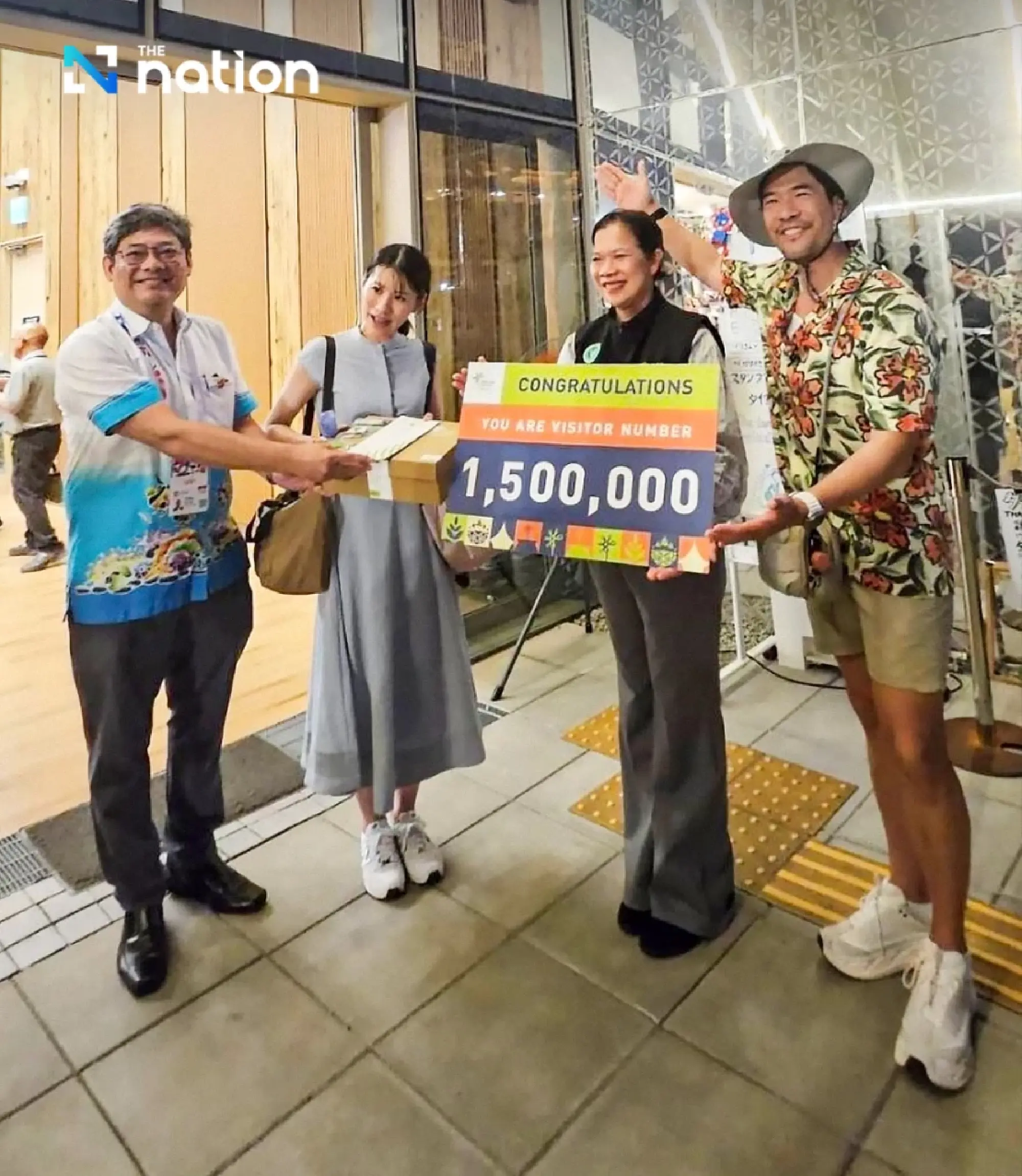 Thailand Pavilion at EXPO 2025 Osaka hits 1.5 million visitors, ranking among the most popular