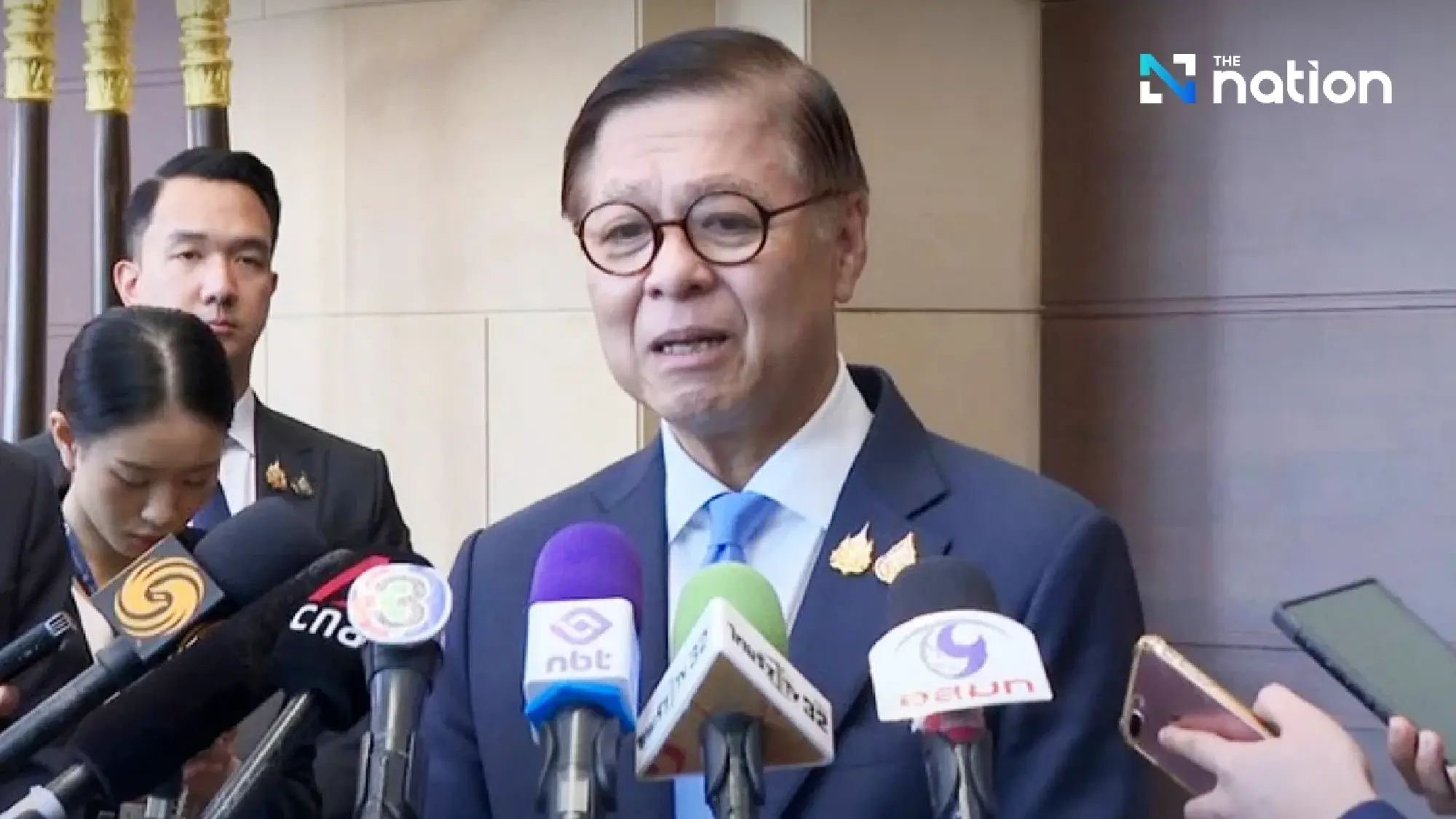 New Foreign Minister Sihasak takes office, meets officials, and heads to UNGA