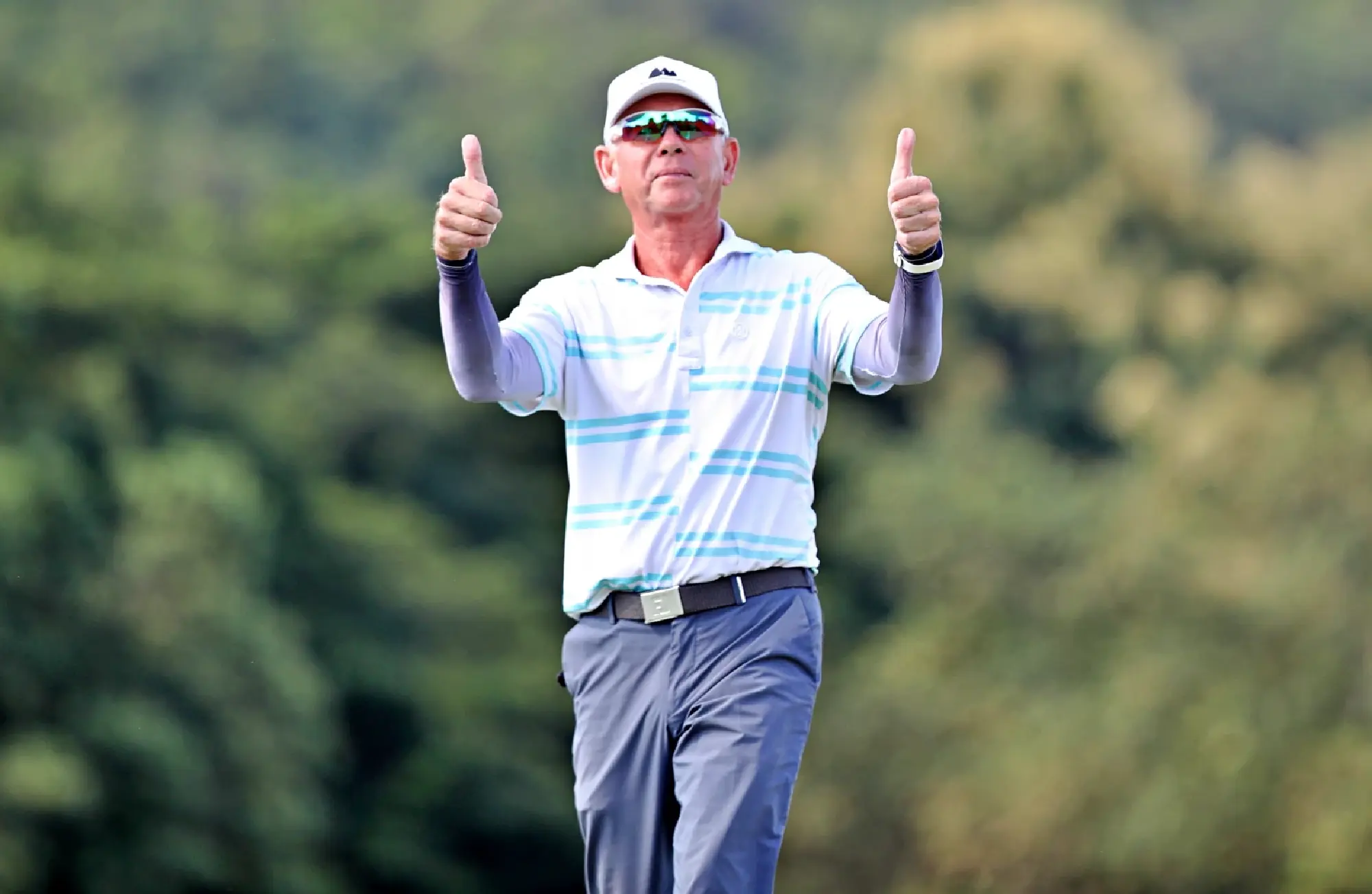 Richardson takes commanding lead with 9-under 63 at Thai Senior Tour