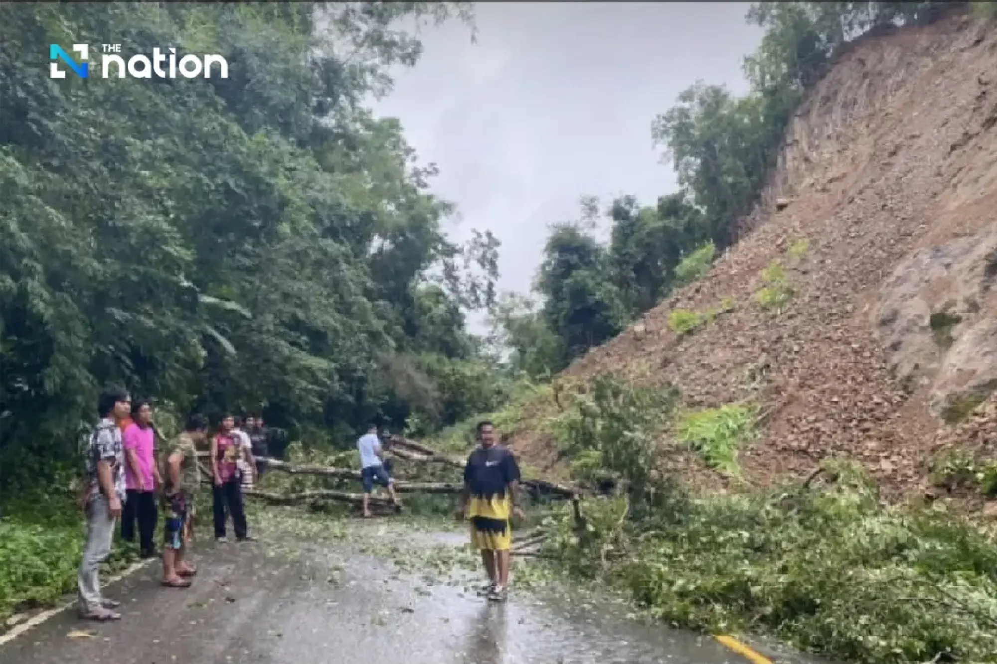 Flood and Landslide Alert Issued for Phetchabun's 9 Districts
