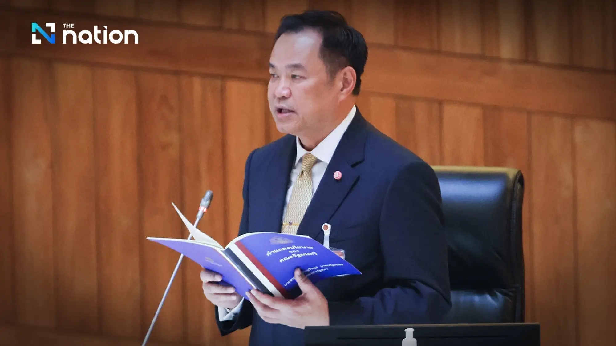 Policies are achievable, government ready to act: PM Anutin