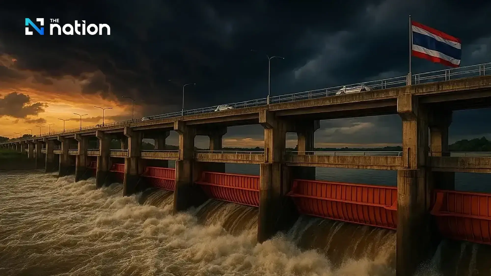 Flood Alert Issued for Samut Prakan as Dam Increases Water Discharge