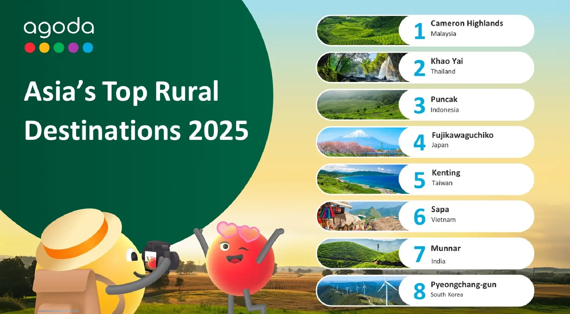 Khao Yai named among Asia’s top rural getaways