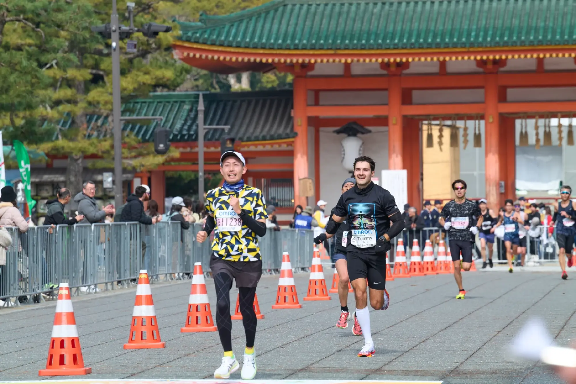 Finish (1). © Kyoto Marathon Executive Committee