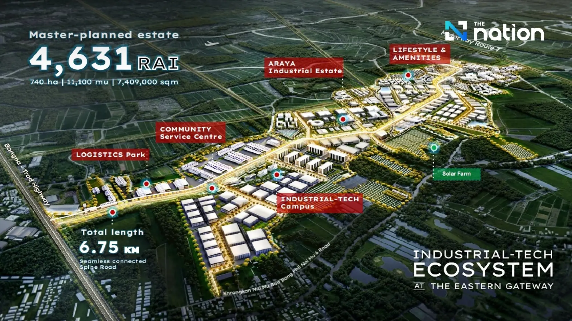 Thailand's First Smart Industrial Estate Takes Shape as Global Firms Sign Up