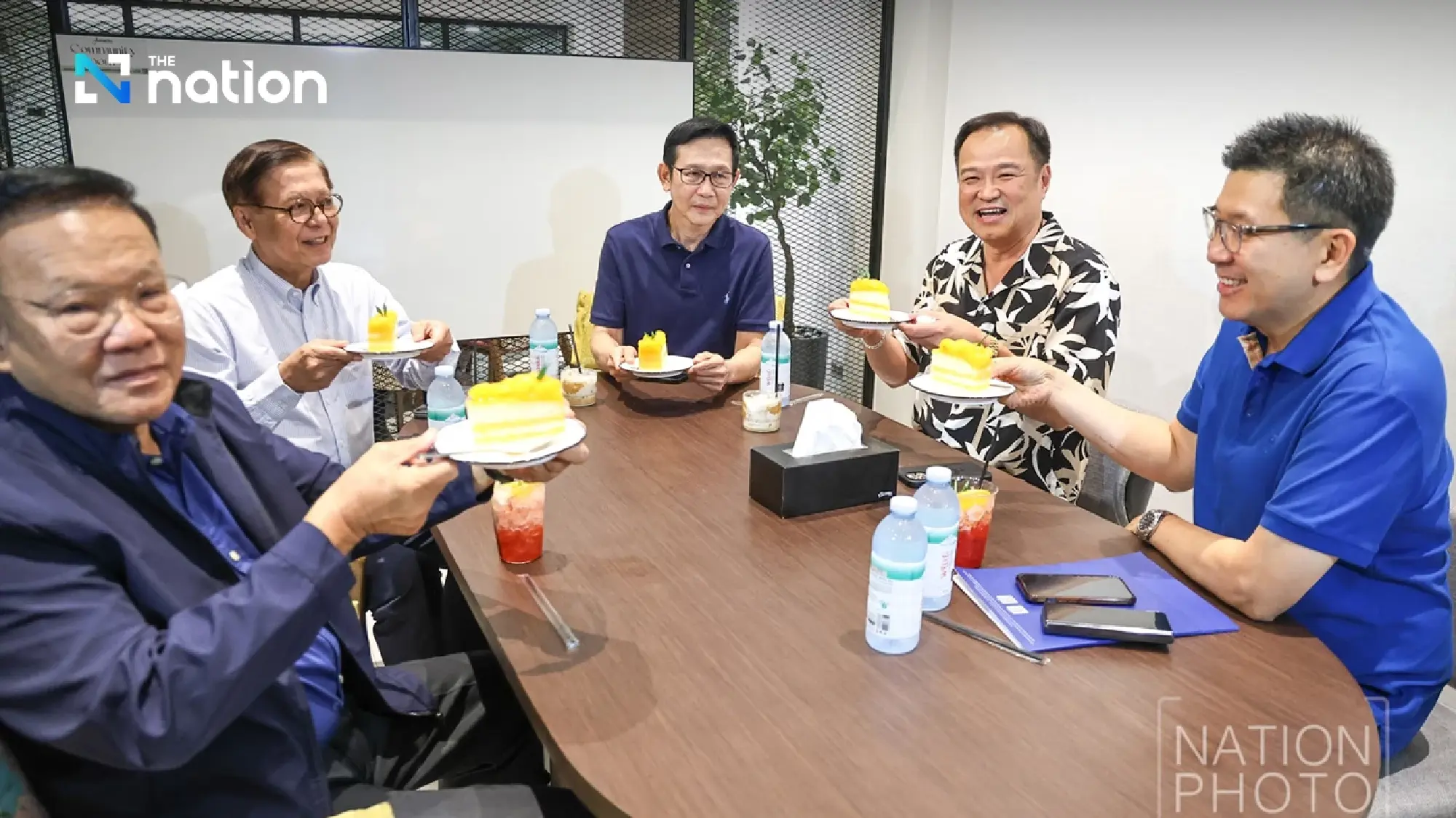 Anutin’s cabinet updated with three new prospective ministers