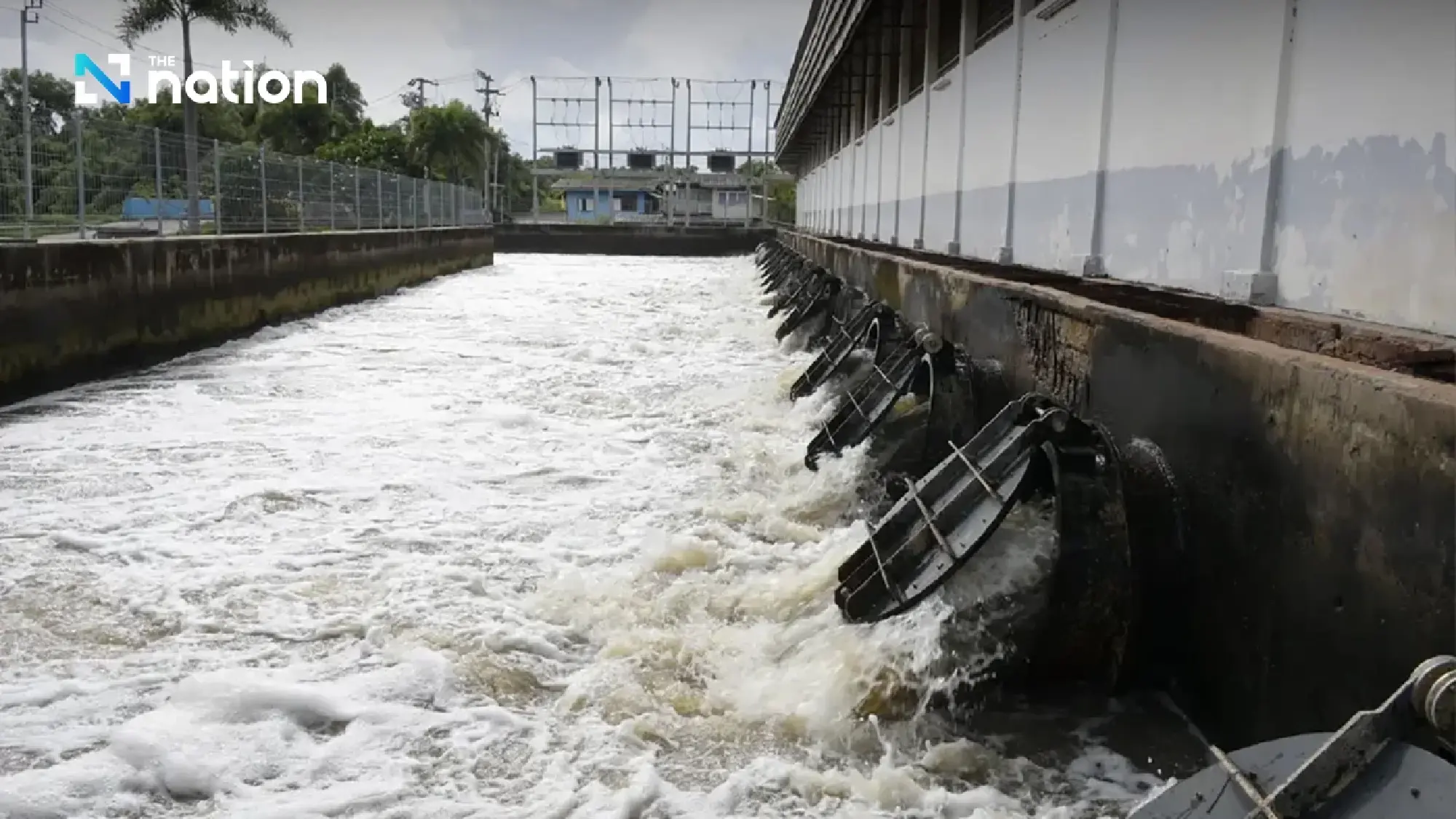 Flood Alert Issued for Samut Prakan as Dam Increases Water Discharge