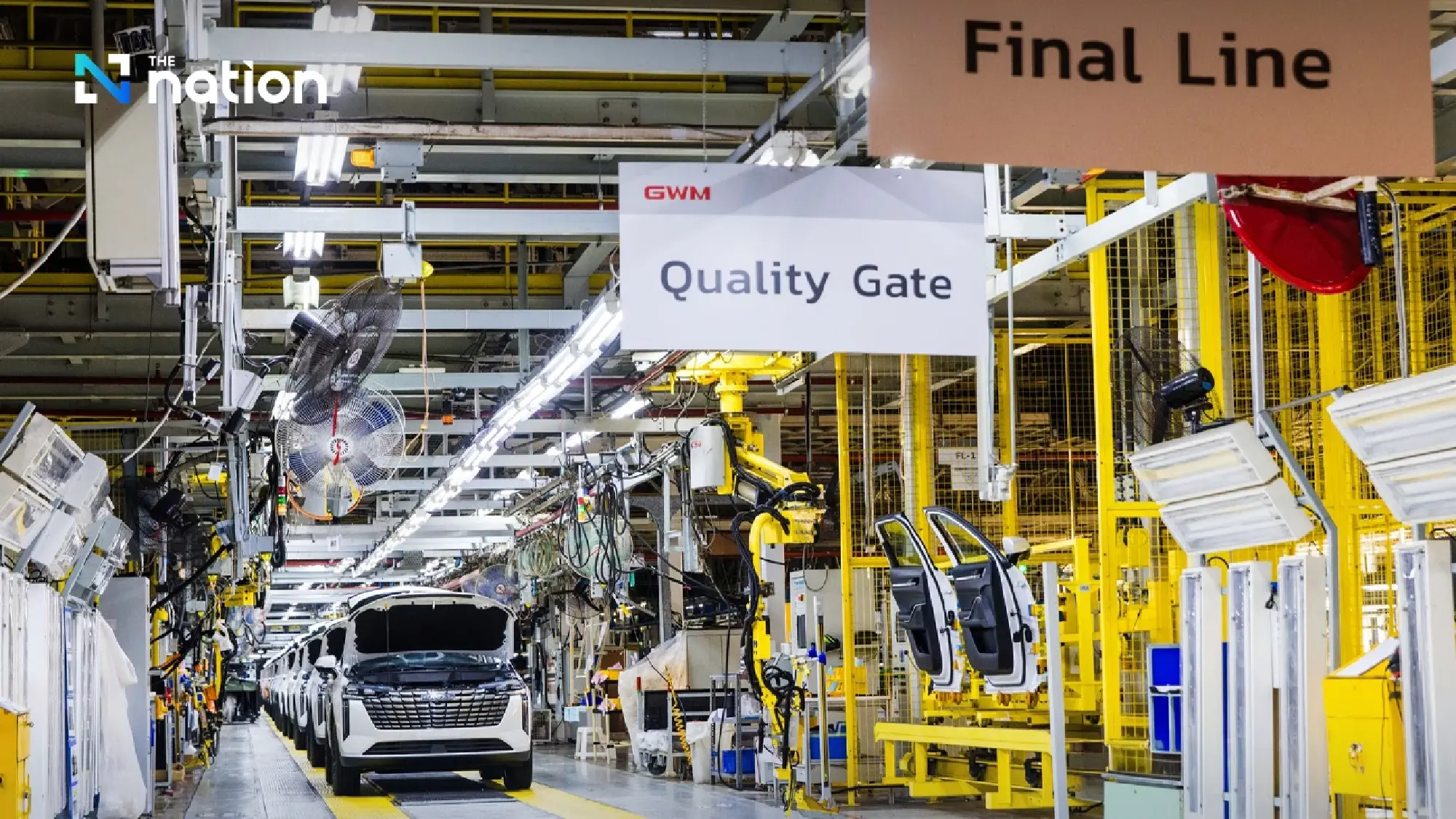 US capital moves from China as Thai industrial estates expand 34,000 rai in three years