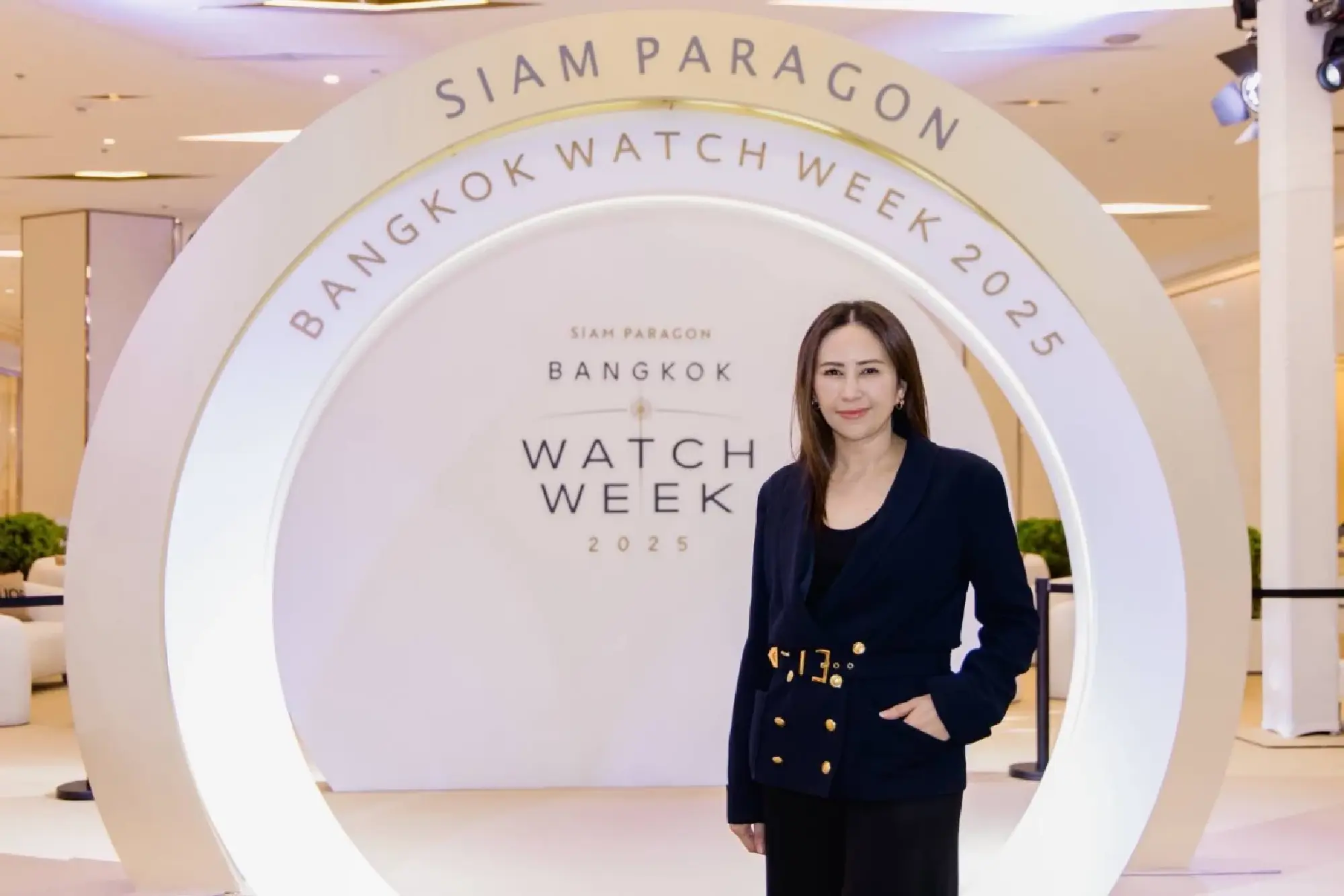 Bangkok Watch Week 2025 Debuts at Siam Paragon in Grand Style