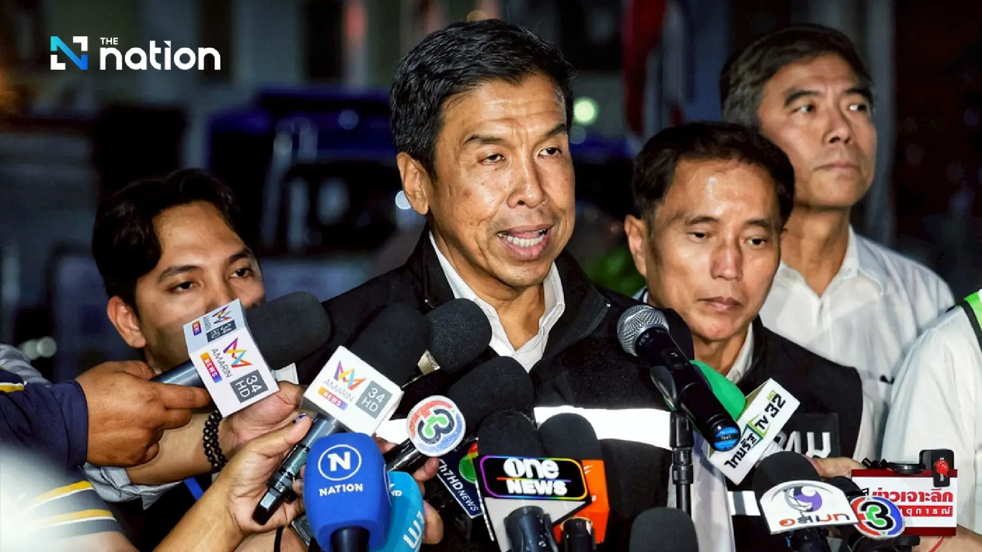 Bangkok Governor reports continued land subsidence at Samsen Police Station, sets plans for prevention