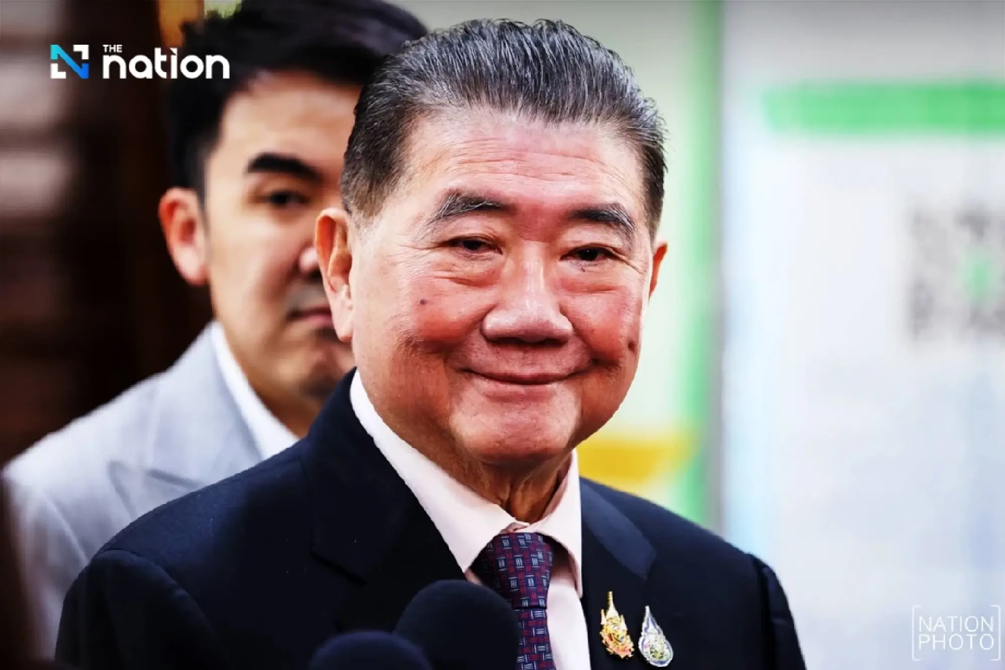 Phumtham marks final day at Ministry of Interior, signals farewell to press