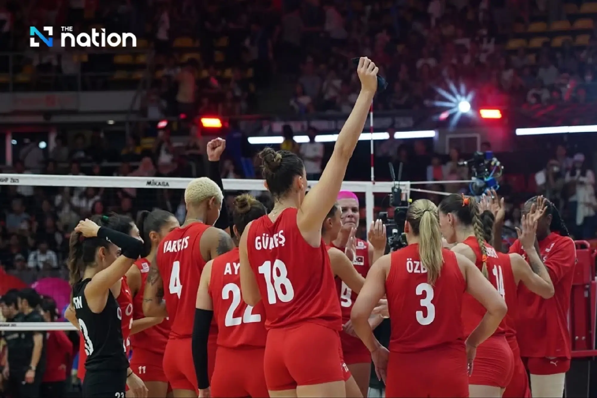 Turkey to face Italy in Women’s Volleyball World Championship 2025 final