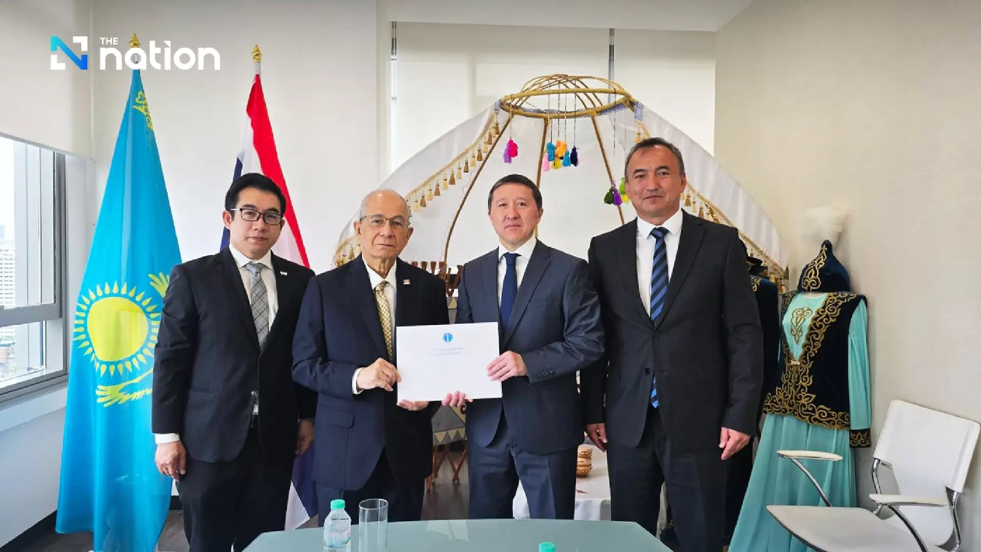 Thailand’s Buddhist leadership to join global interfaith congress in Kazakhstan