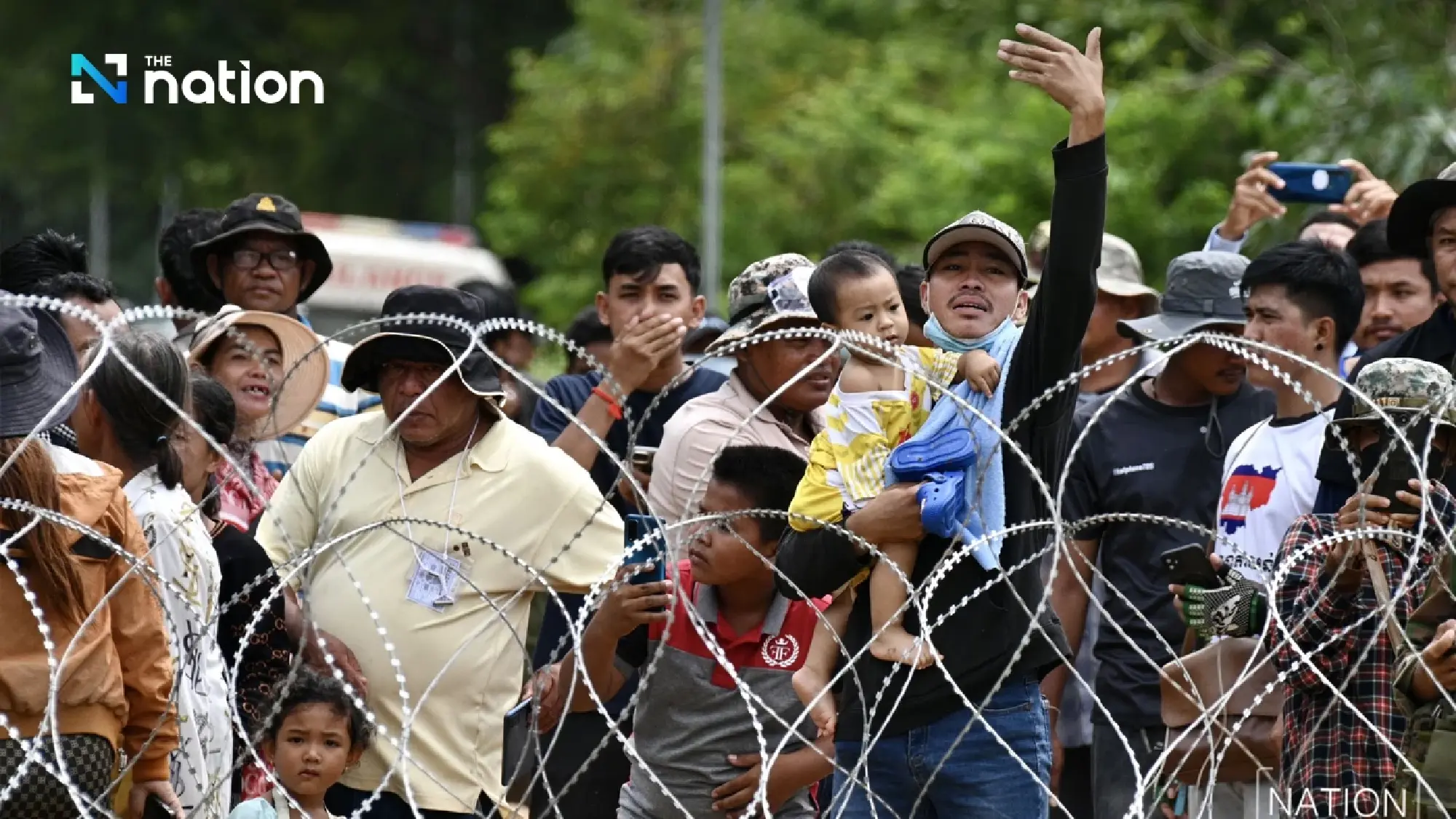 Army rules out force against human shields, awaits JBC ruling on 25-rai border zone