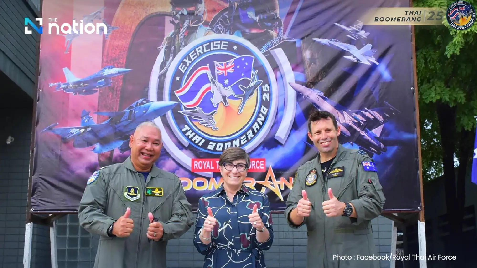 Thai-Australian joint exercise strengthens air force ties