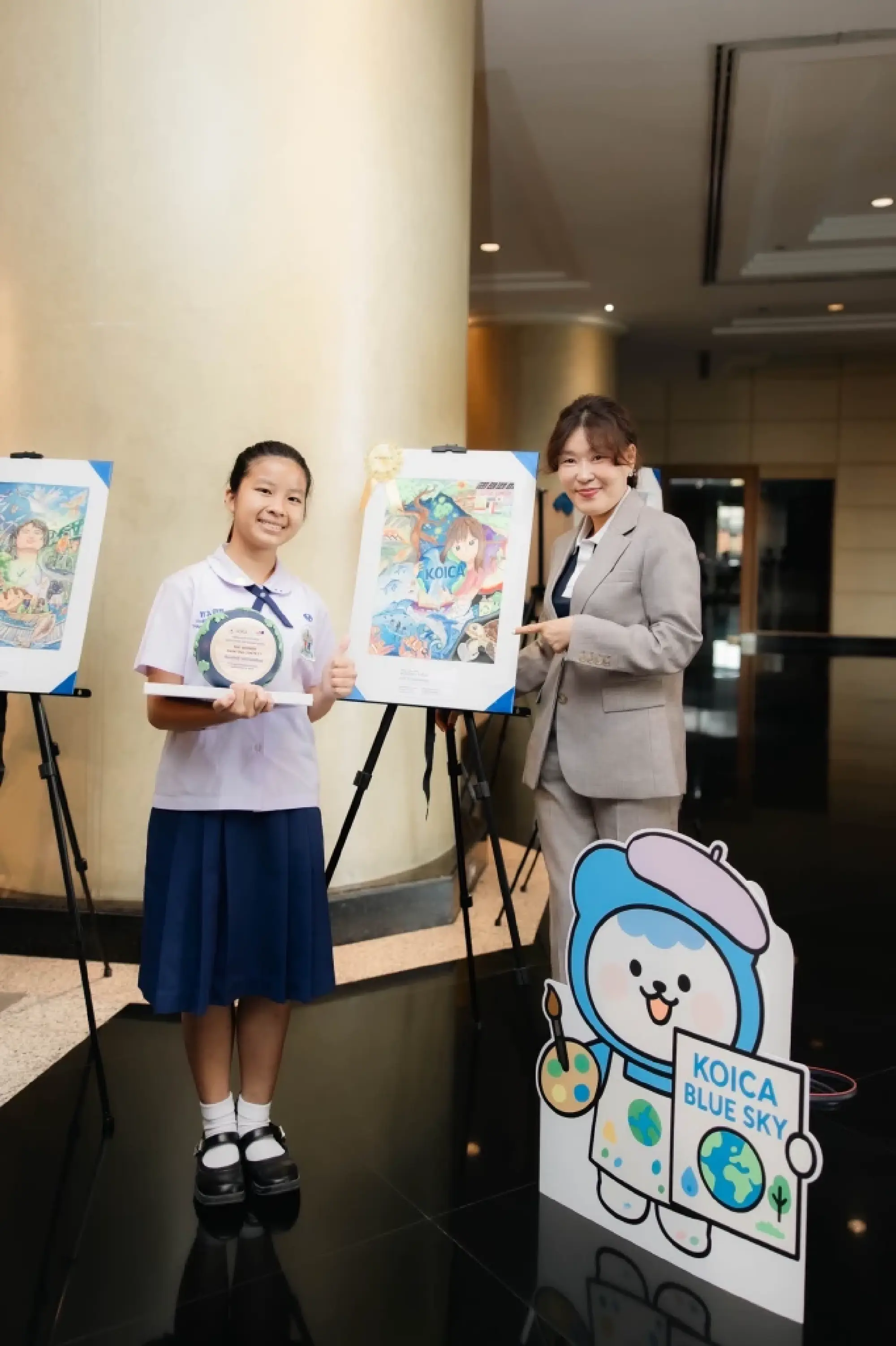 Thailand and South Korea team up to tackle climate change with youth-led conference