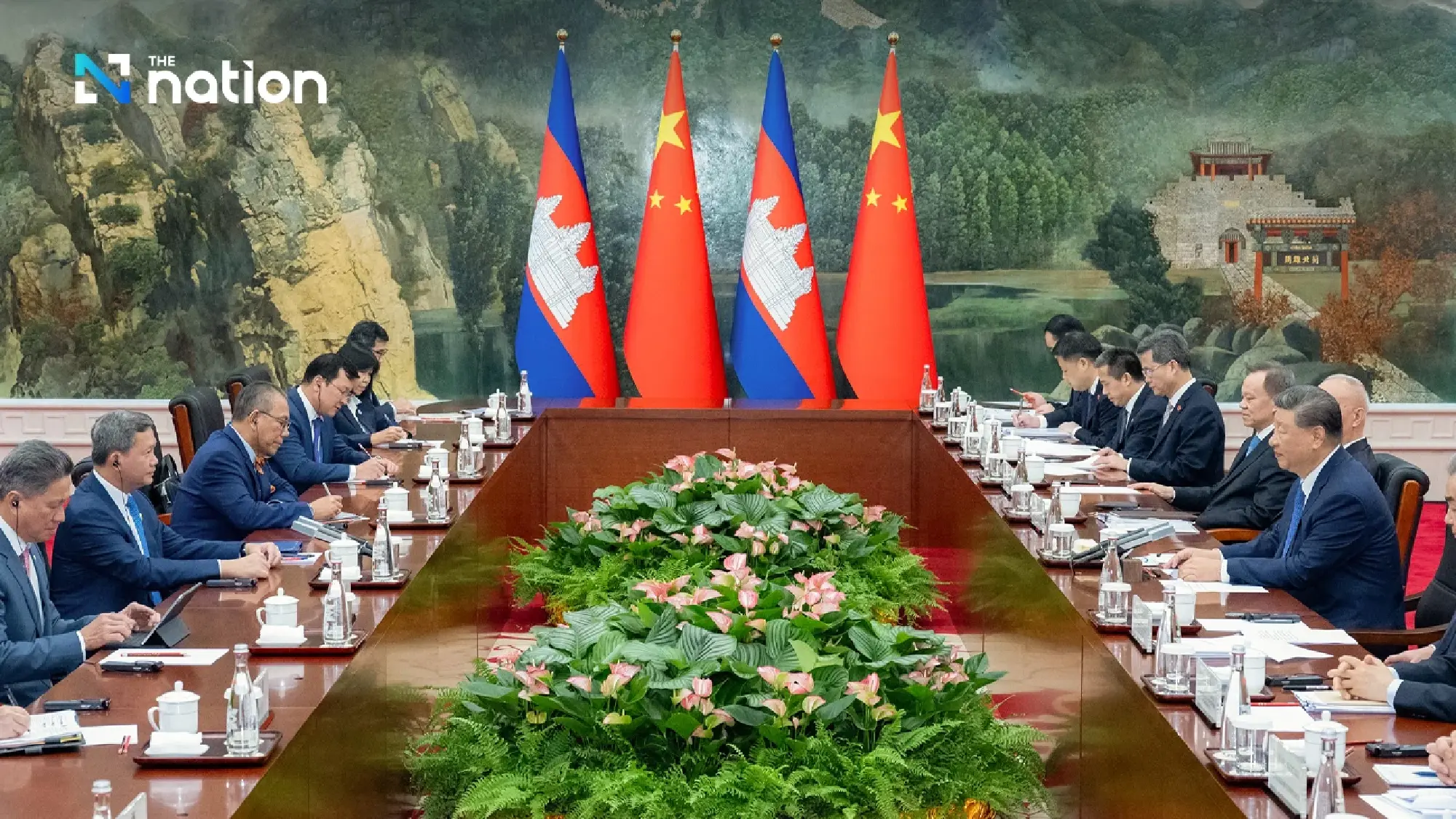 Hun Manet asks China to press Thailand to avoid military action in border row