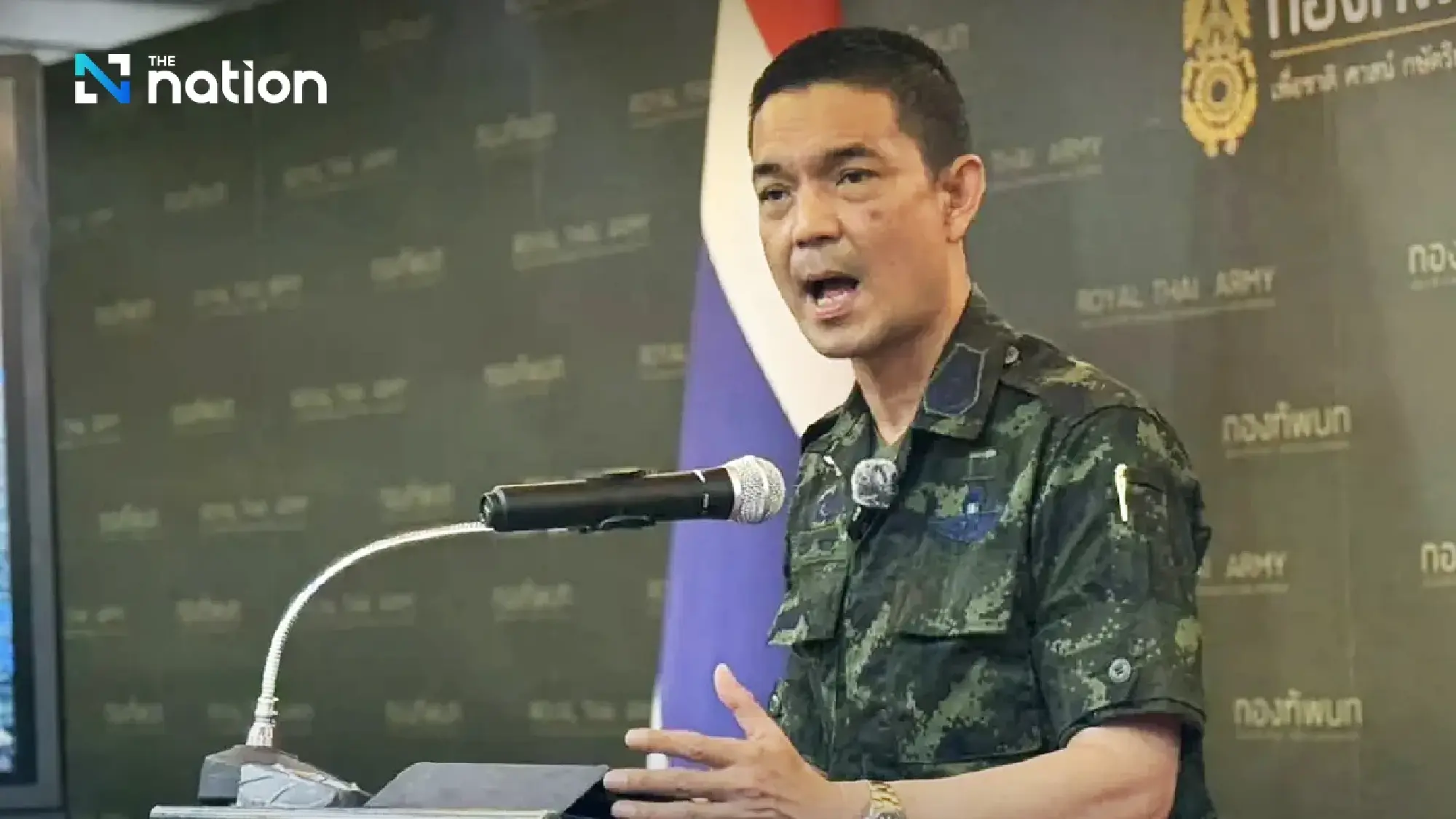 Thai army uncovers two more landmine sites, evidence shows Cambodia targeting troops