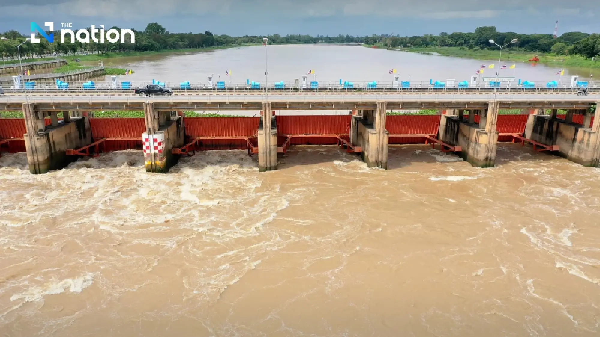 DDPM issues urgent warning for Chai Nat residents as water levels rise