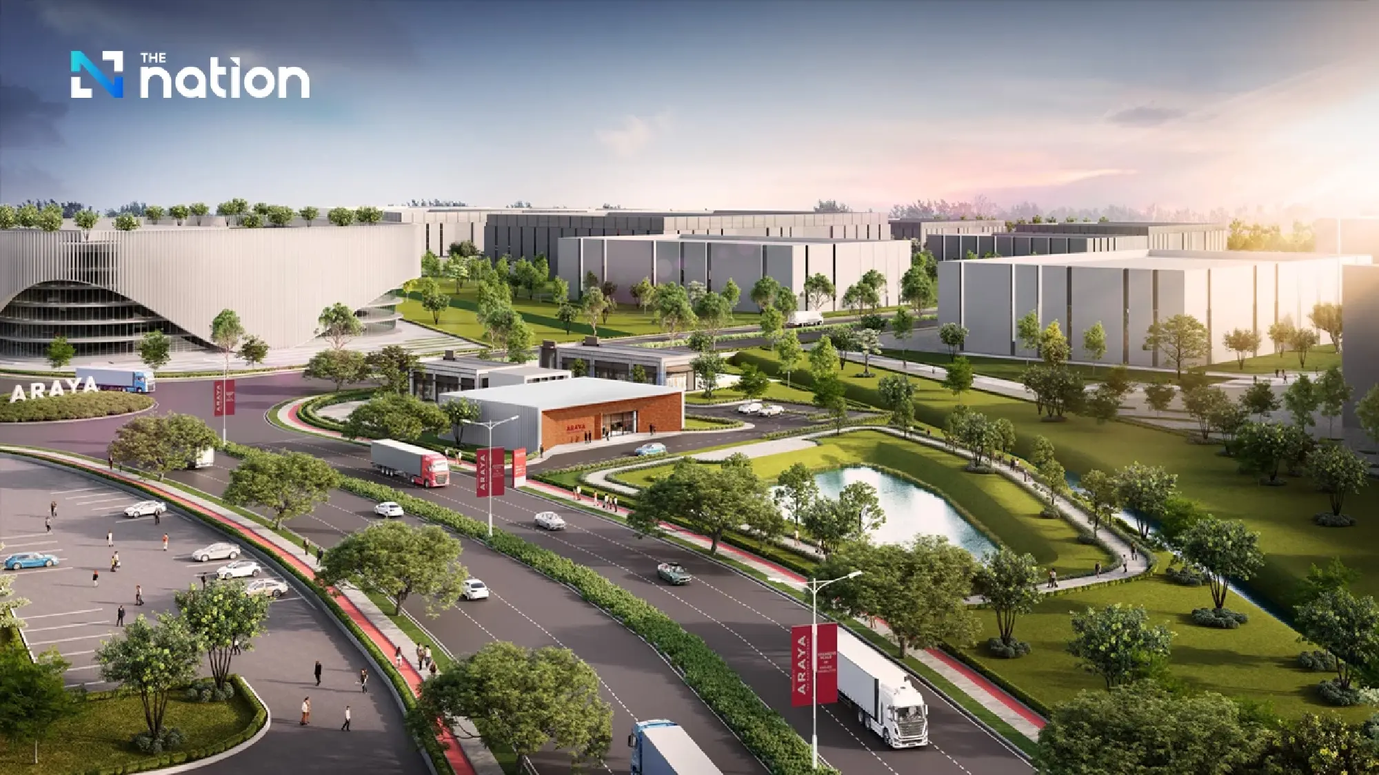 Thailand's First Smart Industrial Estate Takes Shape as Global Firms Sign Up