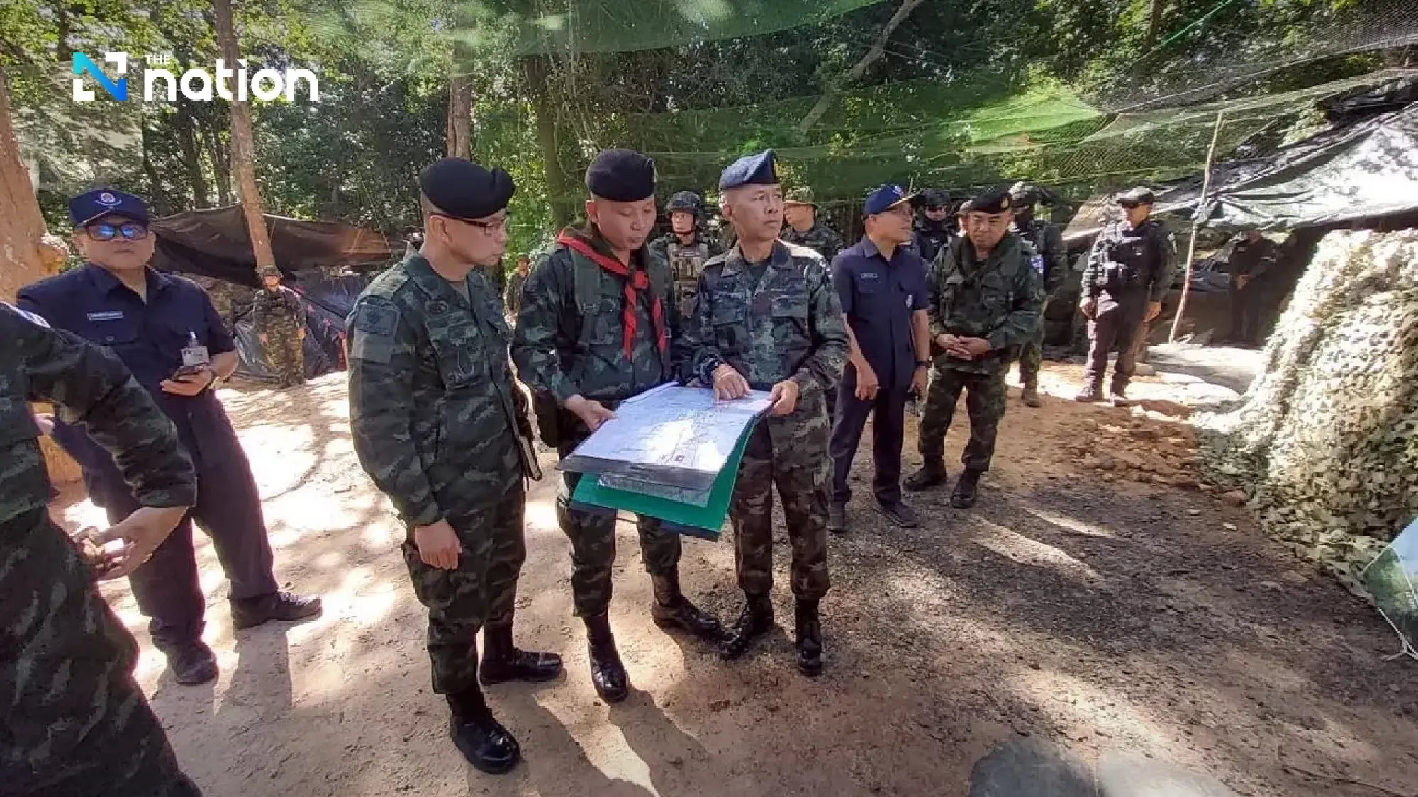 Royal Thai Armed Forces improve road, telecom system to support border defence