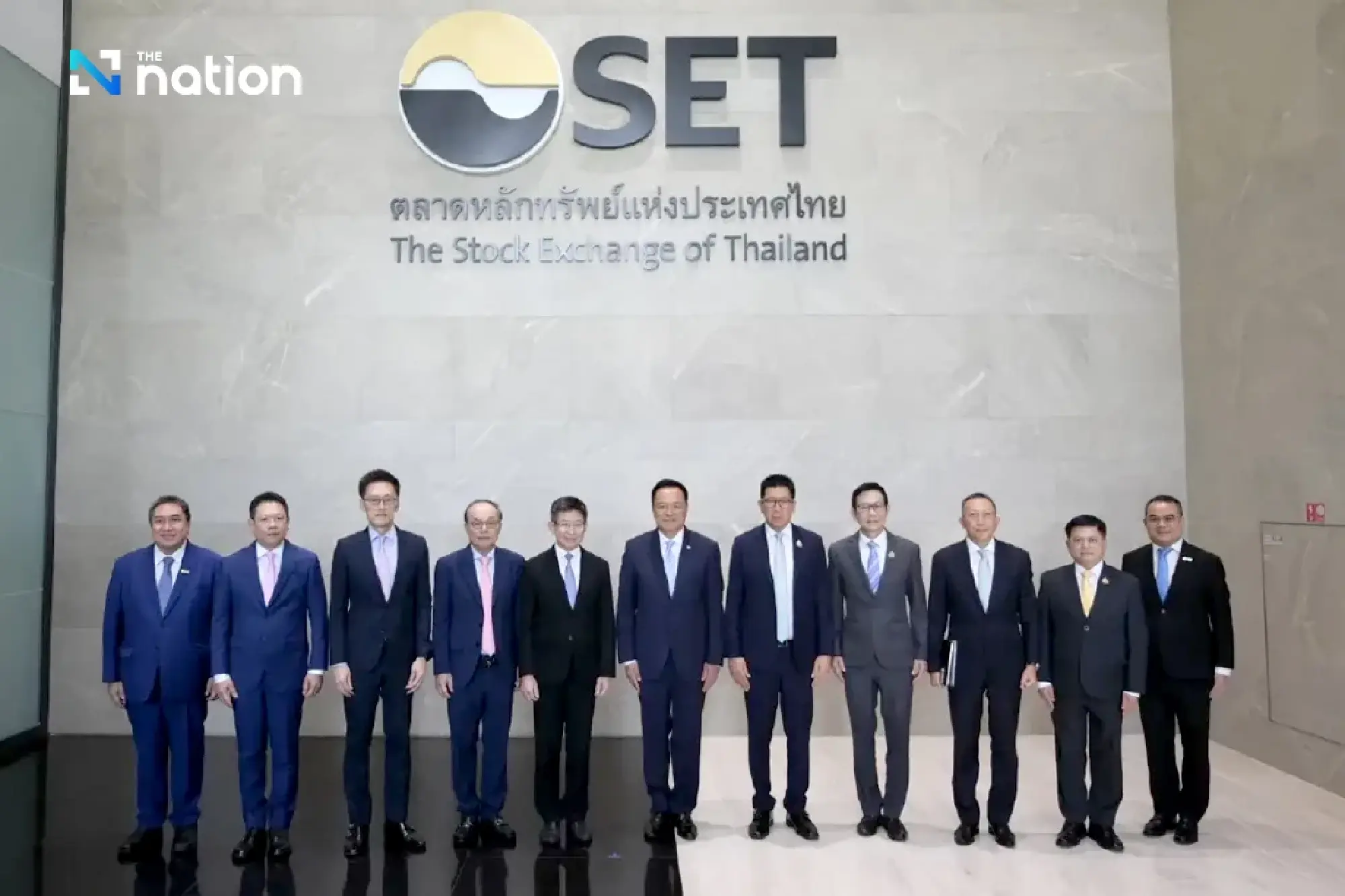 PM Anutin Pledges Swift Action to Restore Capital Market Confidence