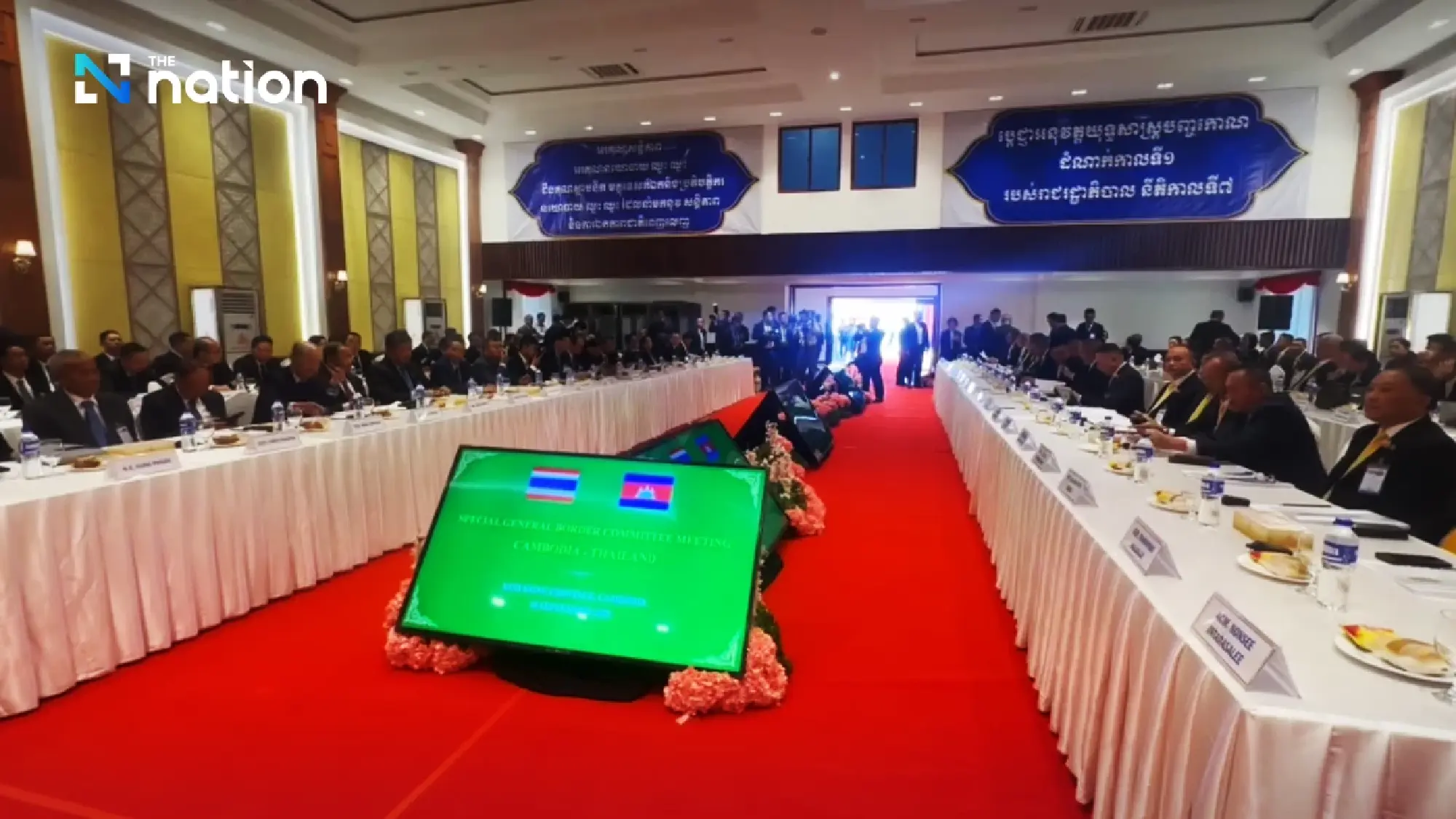 Thailand-Cambodia border talks lead to key agreements on demilitarisation, landmines, and online crime