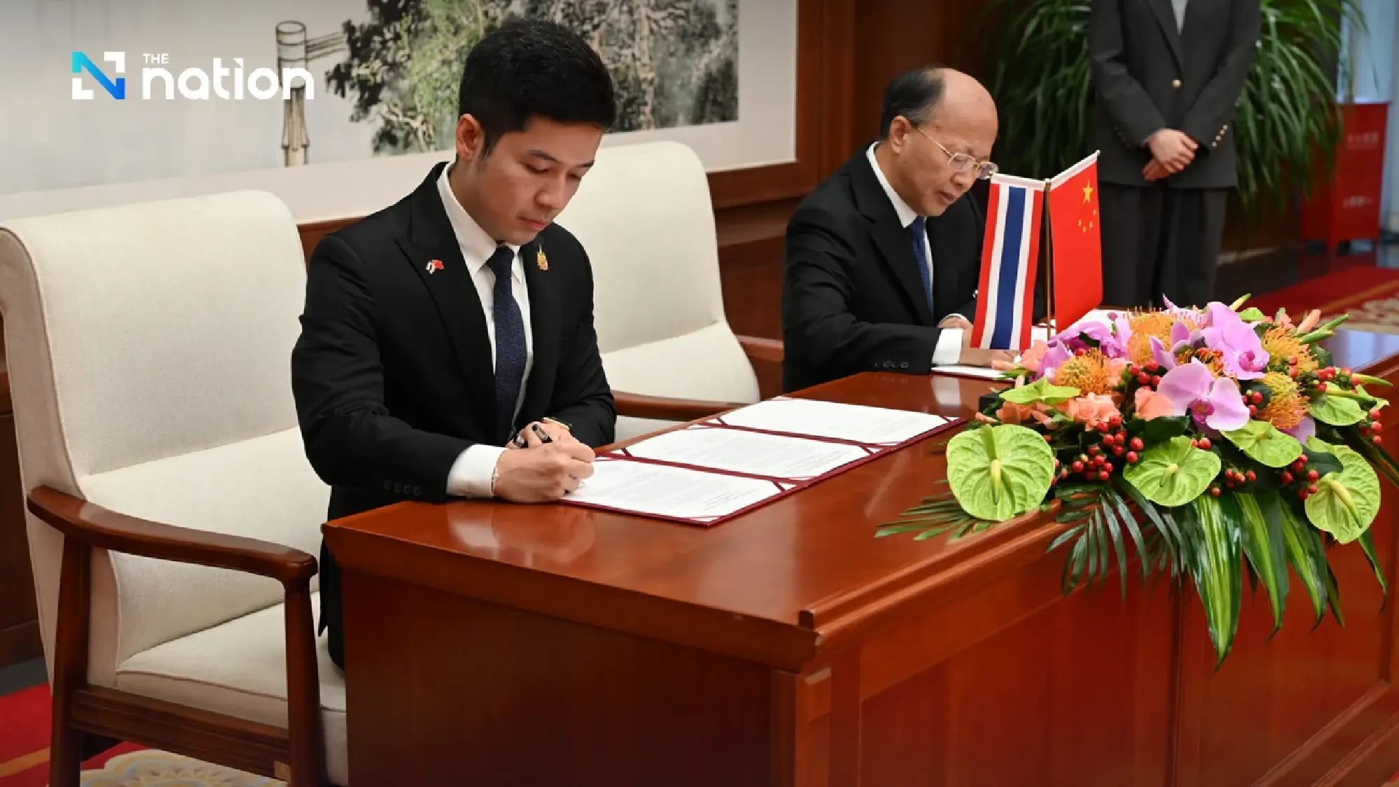 Bangkok and Beijing update MOU to enhance urban living and city partnerships