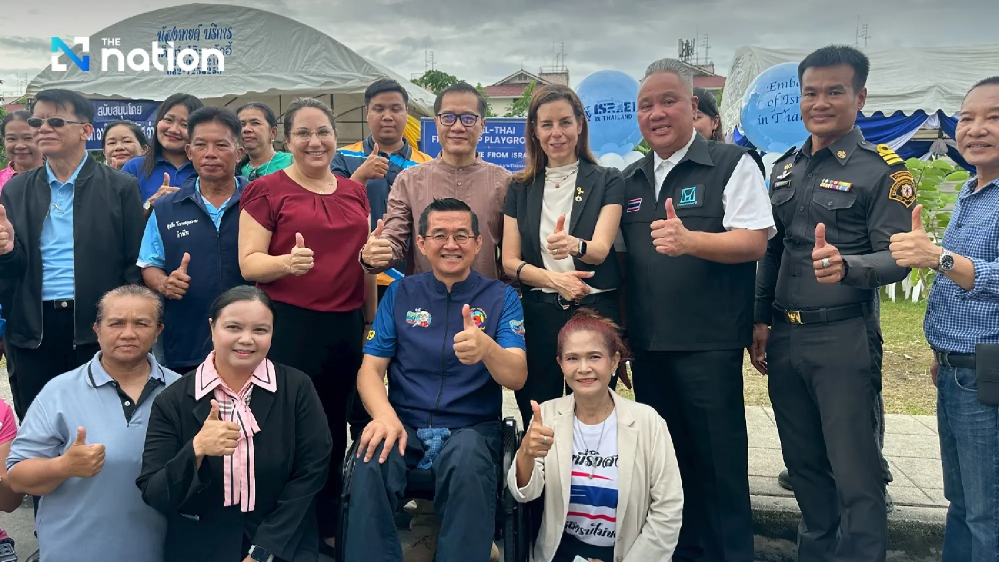 Israeli-Thai Friendship Playground foundation stone laid in Bang Yai, Nonthaburi