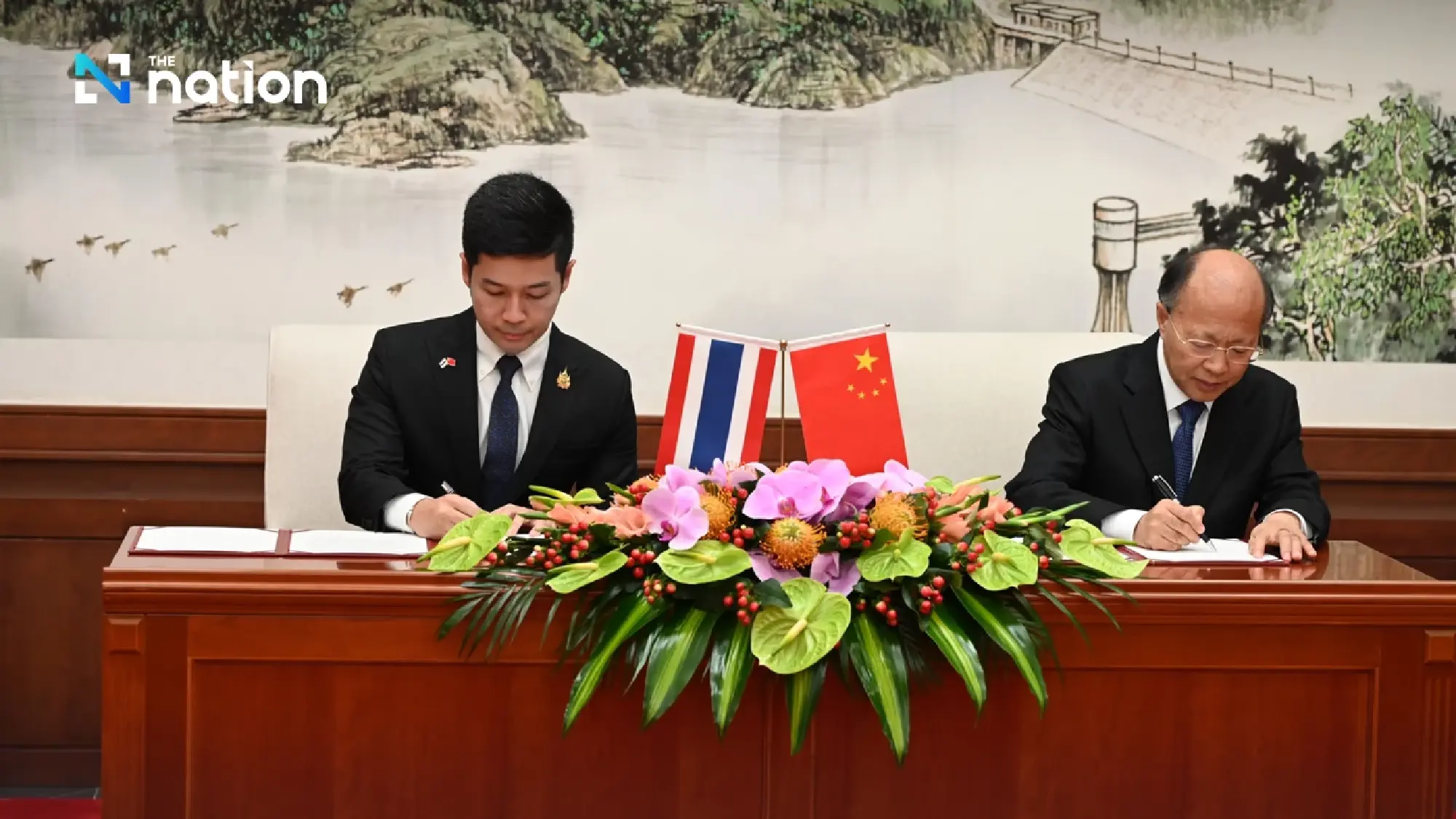 Bangkok and Beijing update MOU to enhance urban living and city partnerships