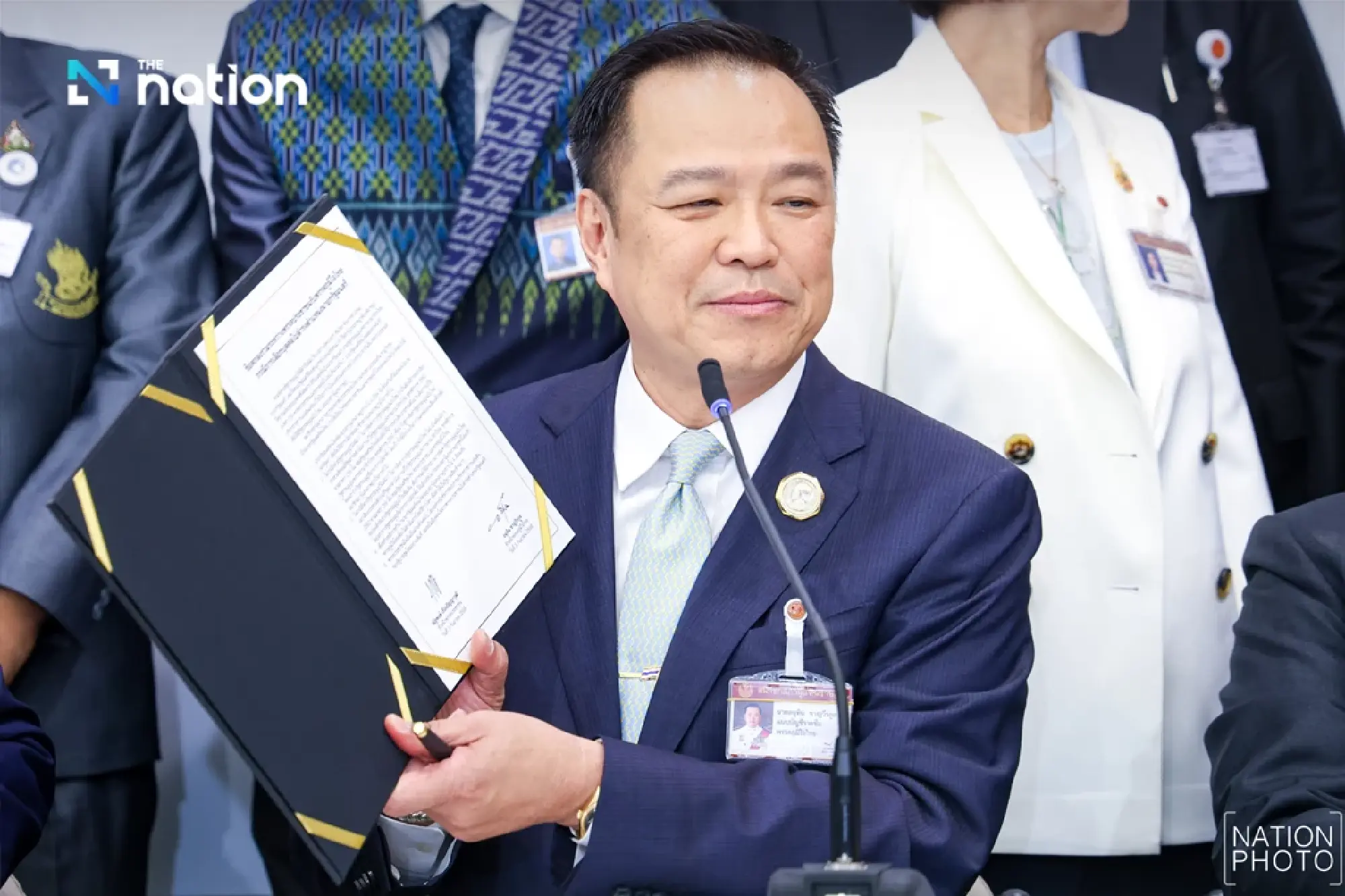 Anutin thanks People’s Party, accepts 5-point MOU to become PM